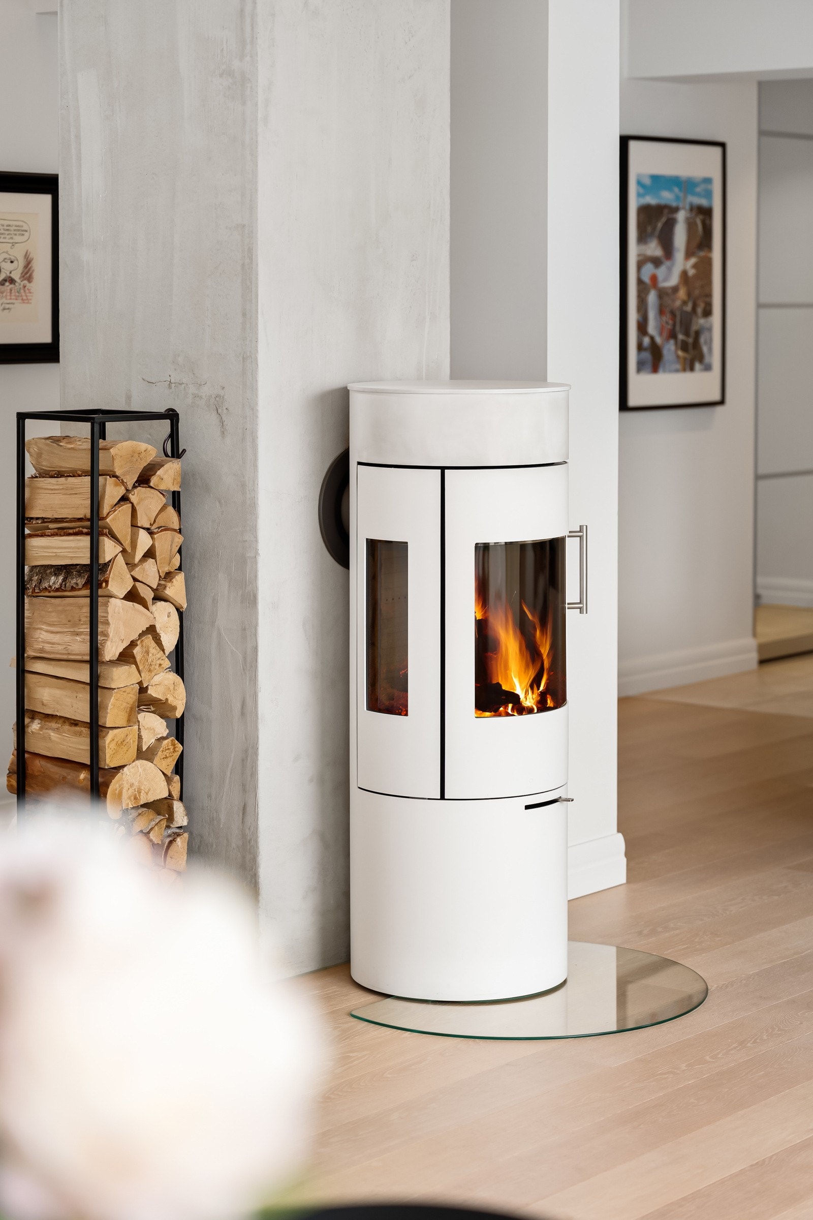 Moderne peis fra Rais Galleribilde