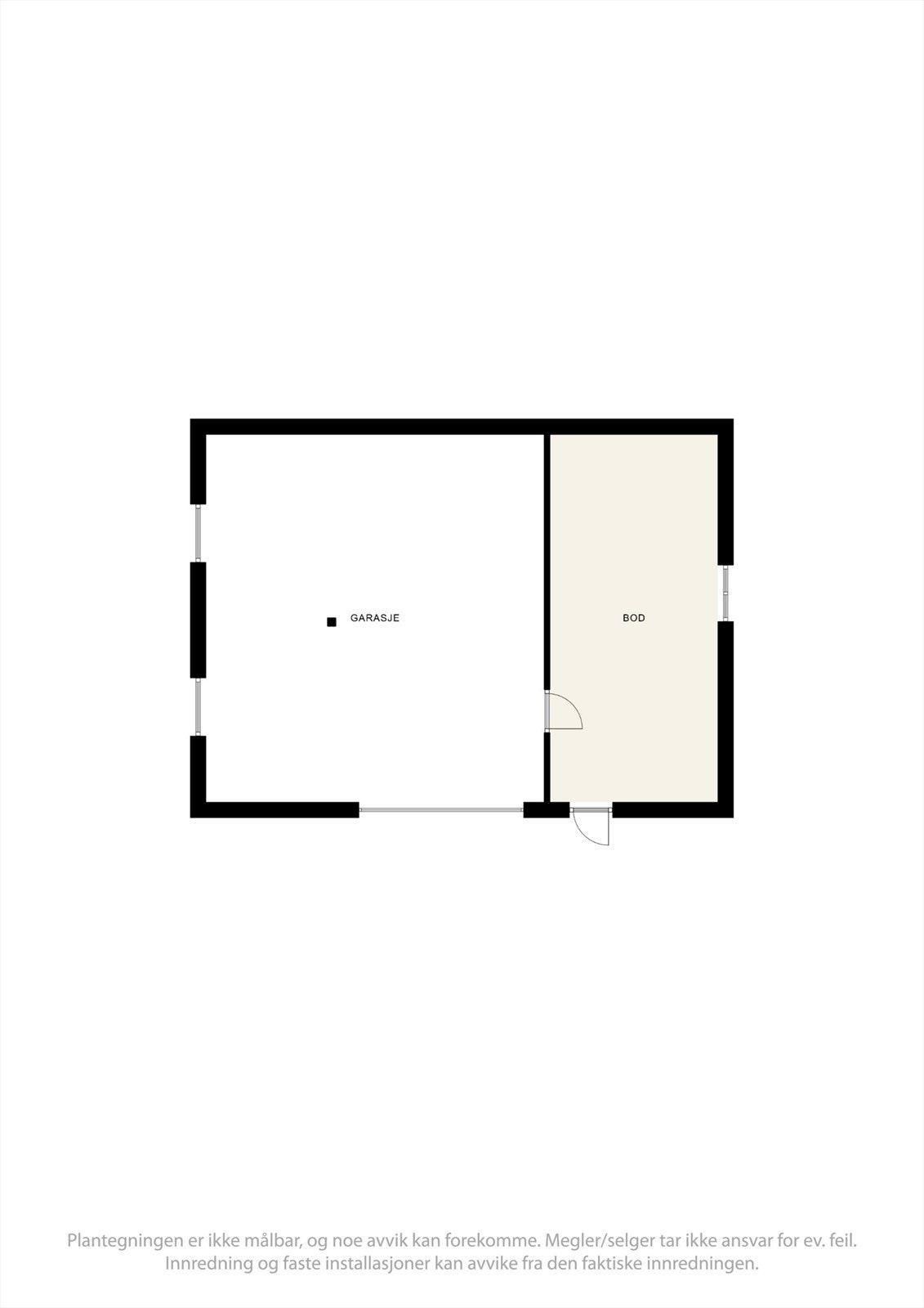 Plantegninger Galleribilde