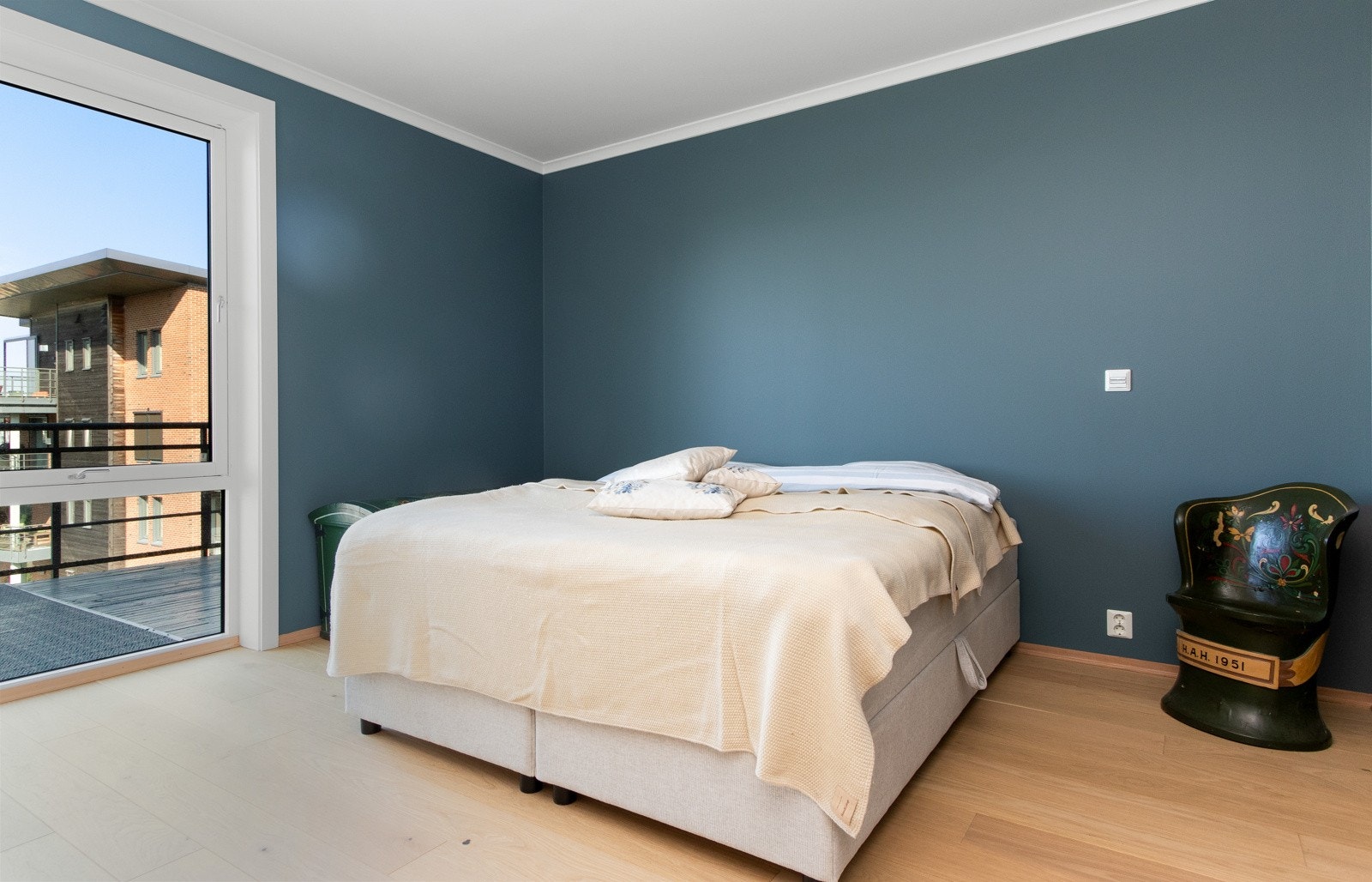 Soverom Galleribilde