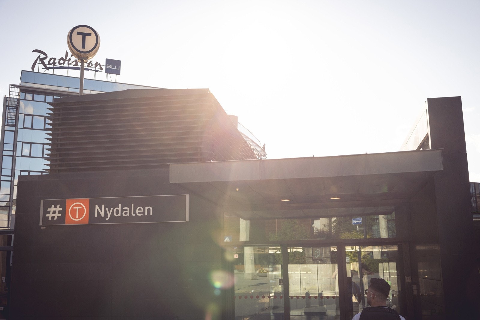 Nydalen T-bane Galleribilde