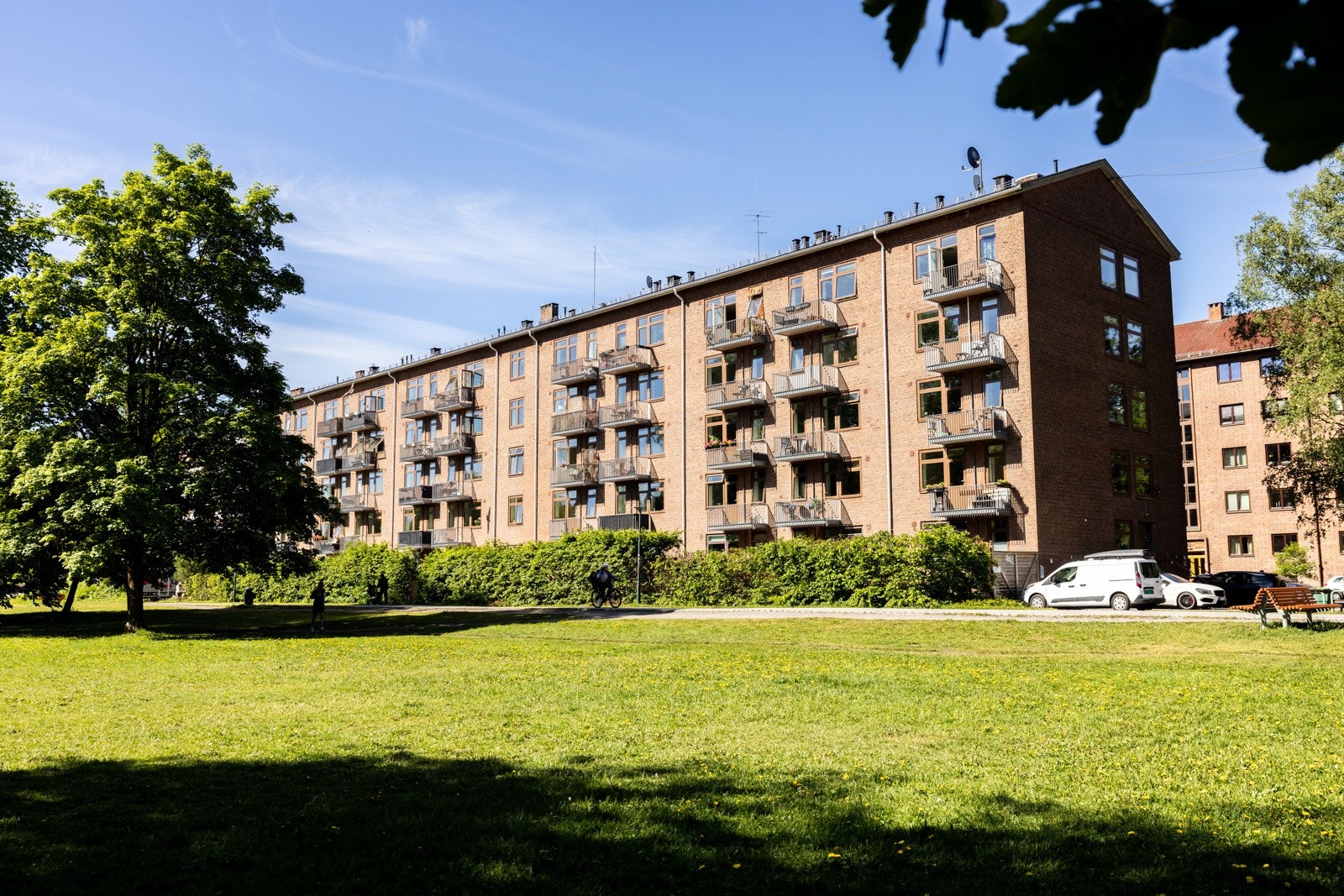 Byggets fasade Galleribilde