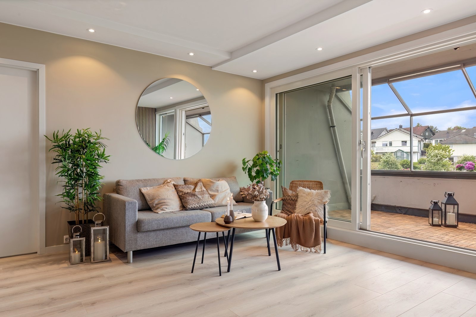 Leiligheten ble omfattende renovert i 2015 Galleribilde