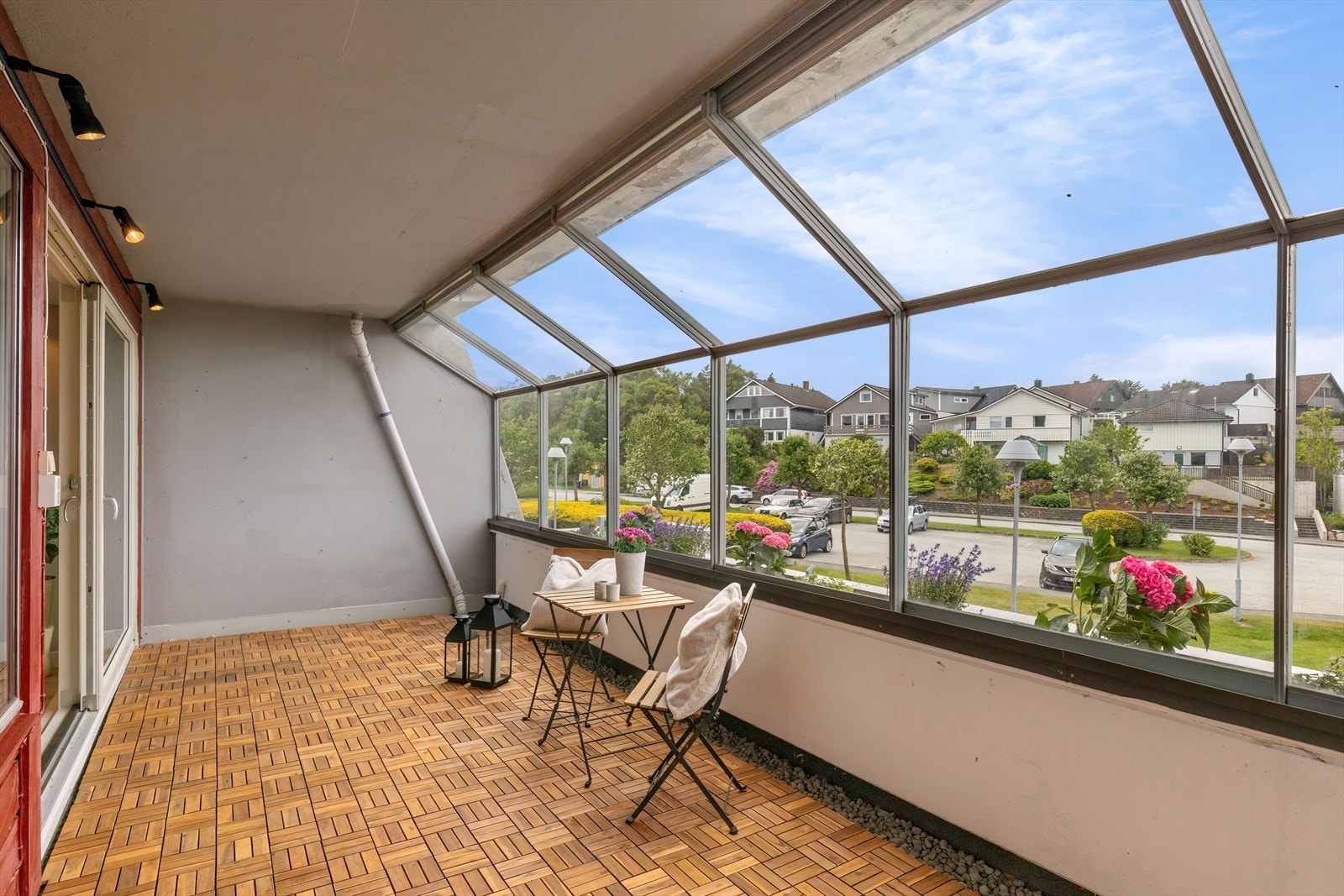 Verandaen er god av størrelse Galleribilde
