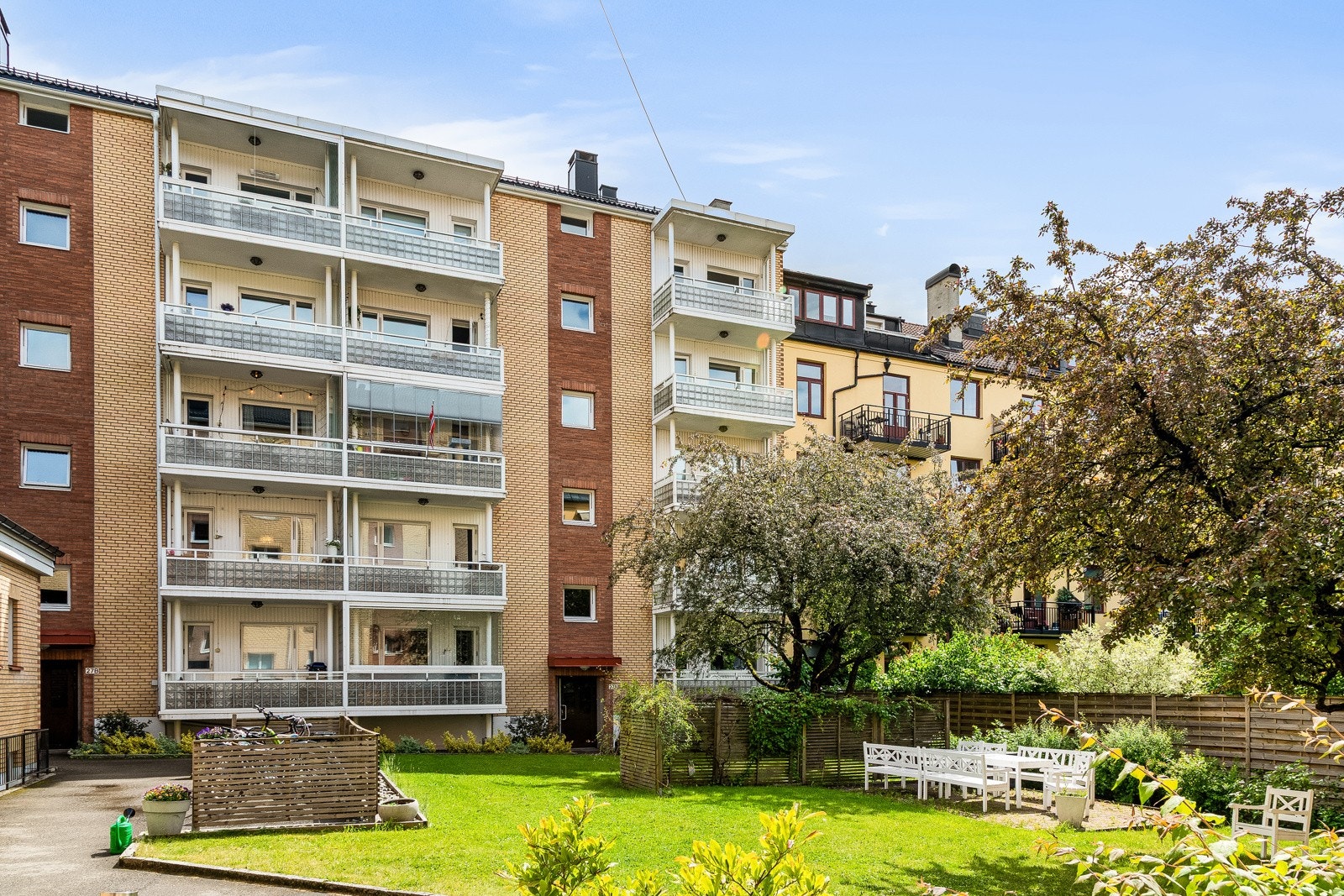 Borettslaget består av 59 andelsleiligheter og er veldrevet med god vedlikeholdshistorikk! Galleribilde