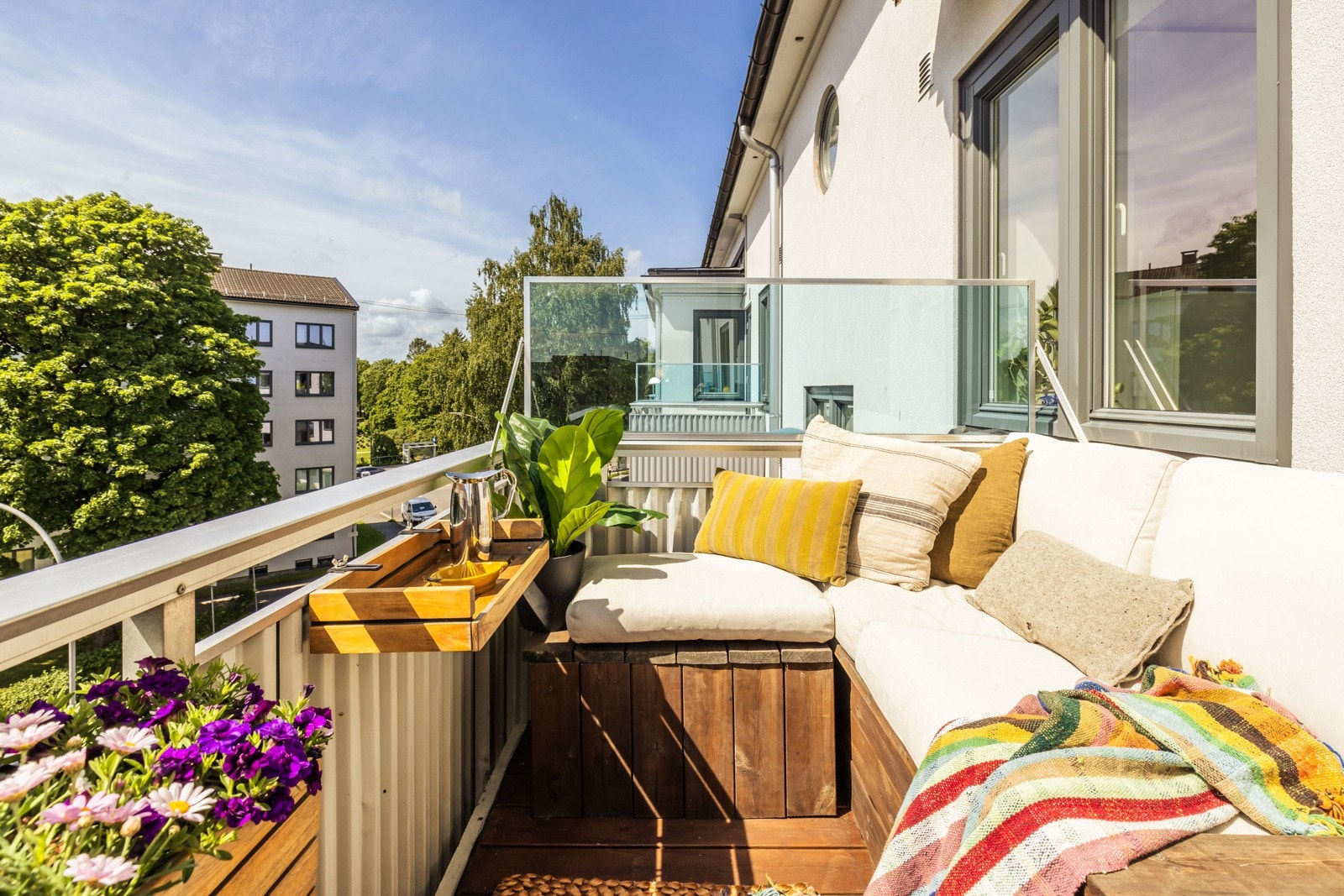 - Voldsløkka Borettslag består av 165 andelsleiligheter - Galleribilde