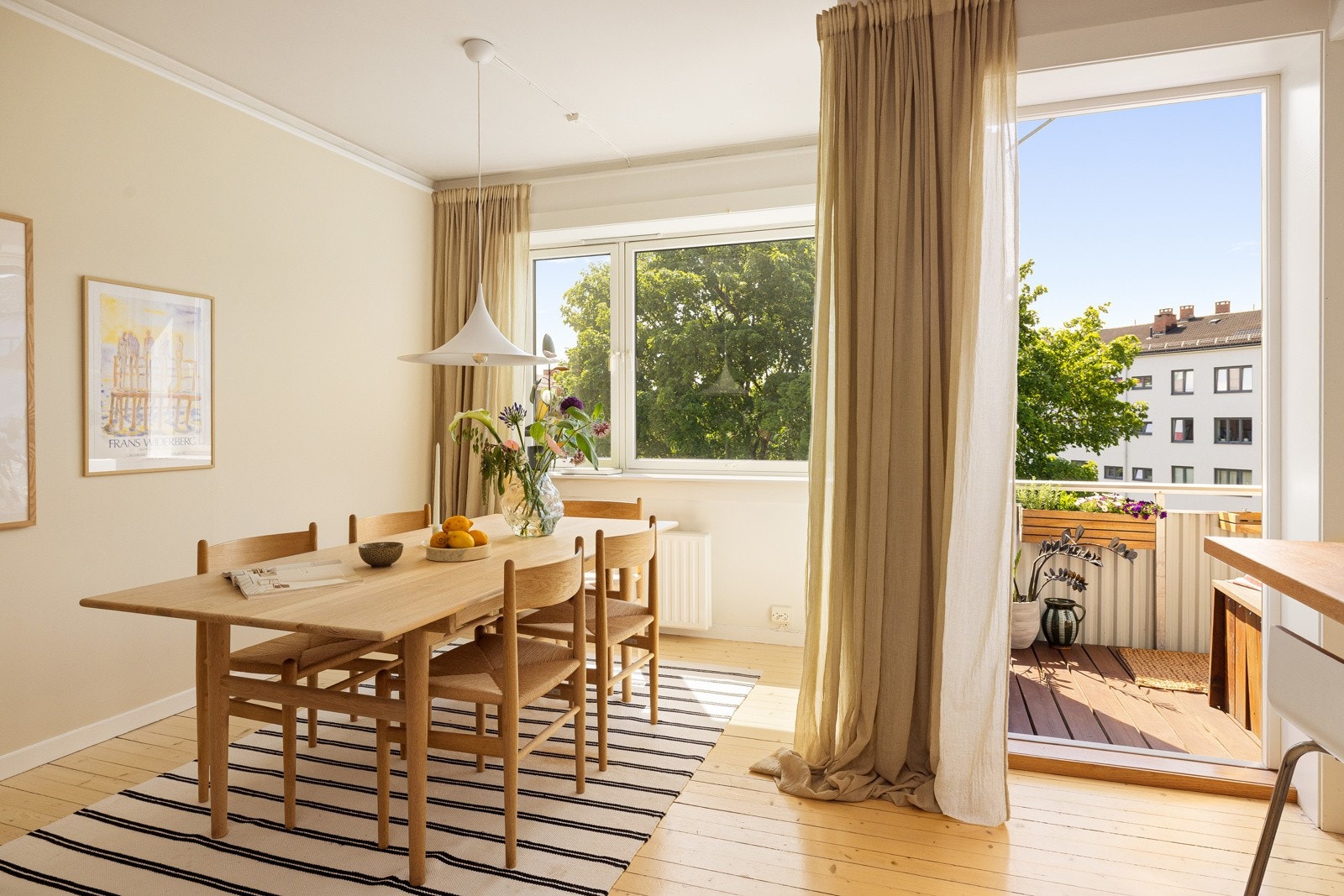 - Slipt orginalt tregulv - Galleribilde