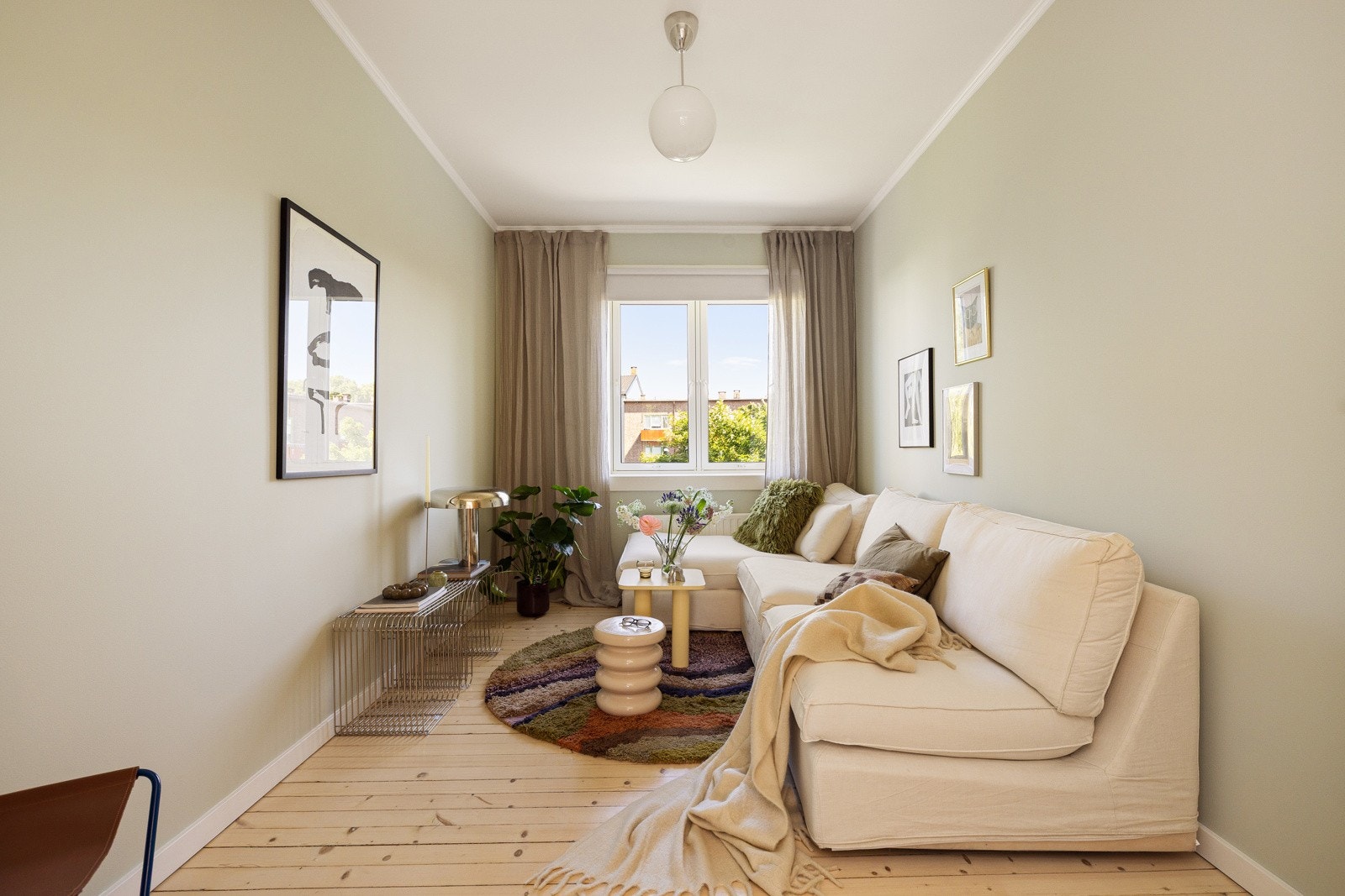 - Benyttes i dag som tv-stue - Galleribilde