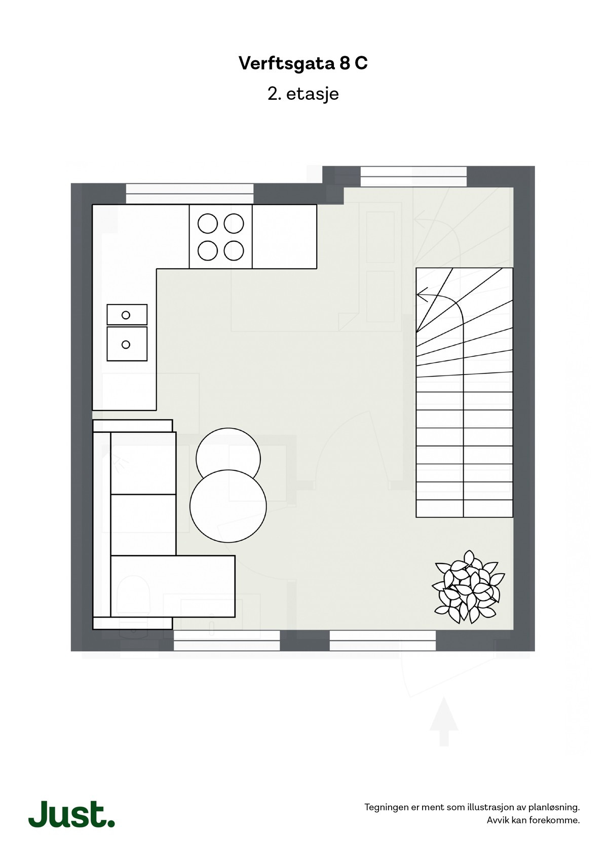 Planskisse 2.etasje