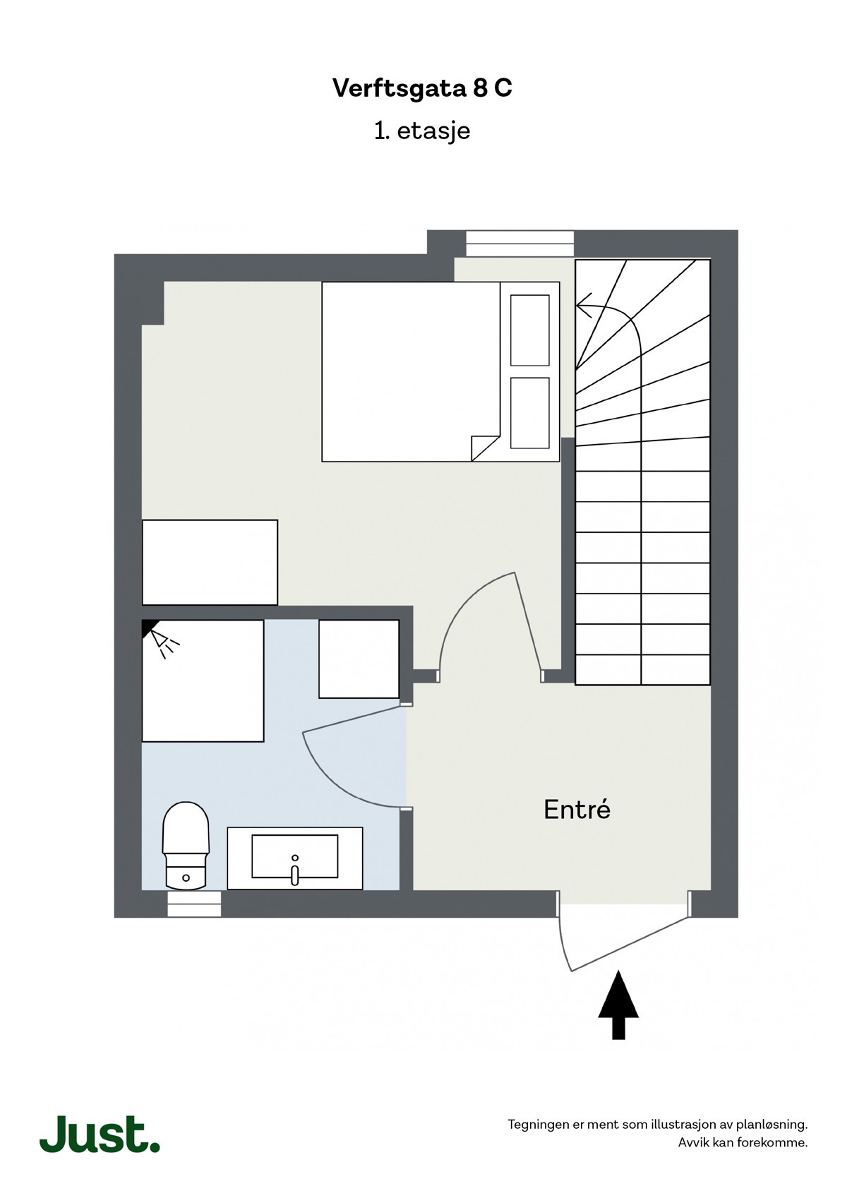 Planskisse 1.etasje