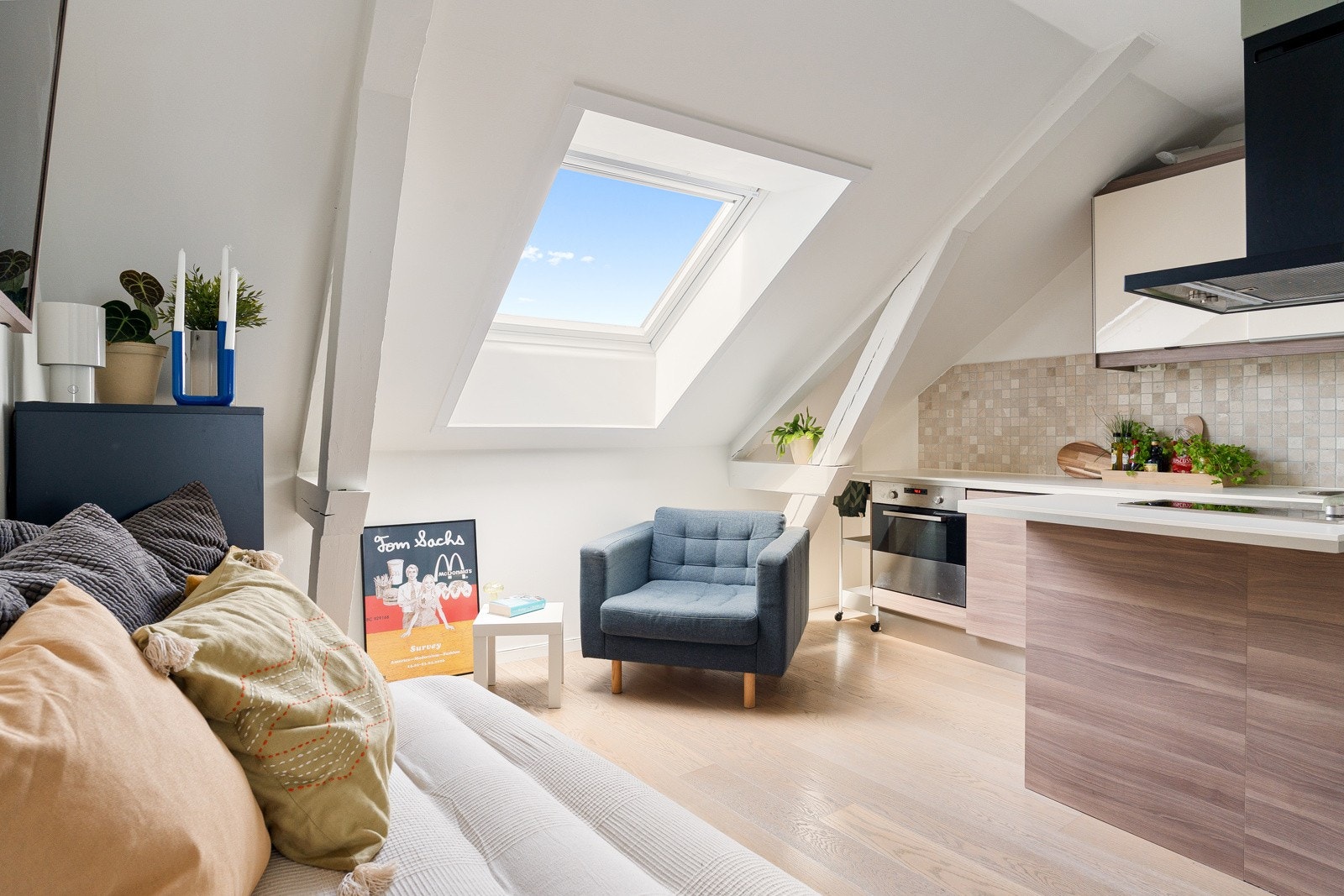 Kjøkkenet er nytt fra 2012 Galleribilde