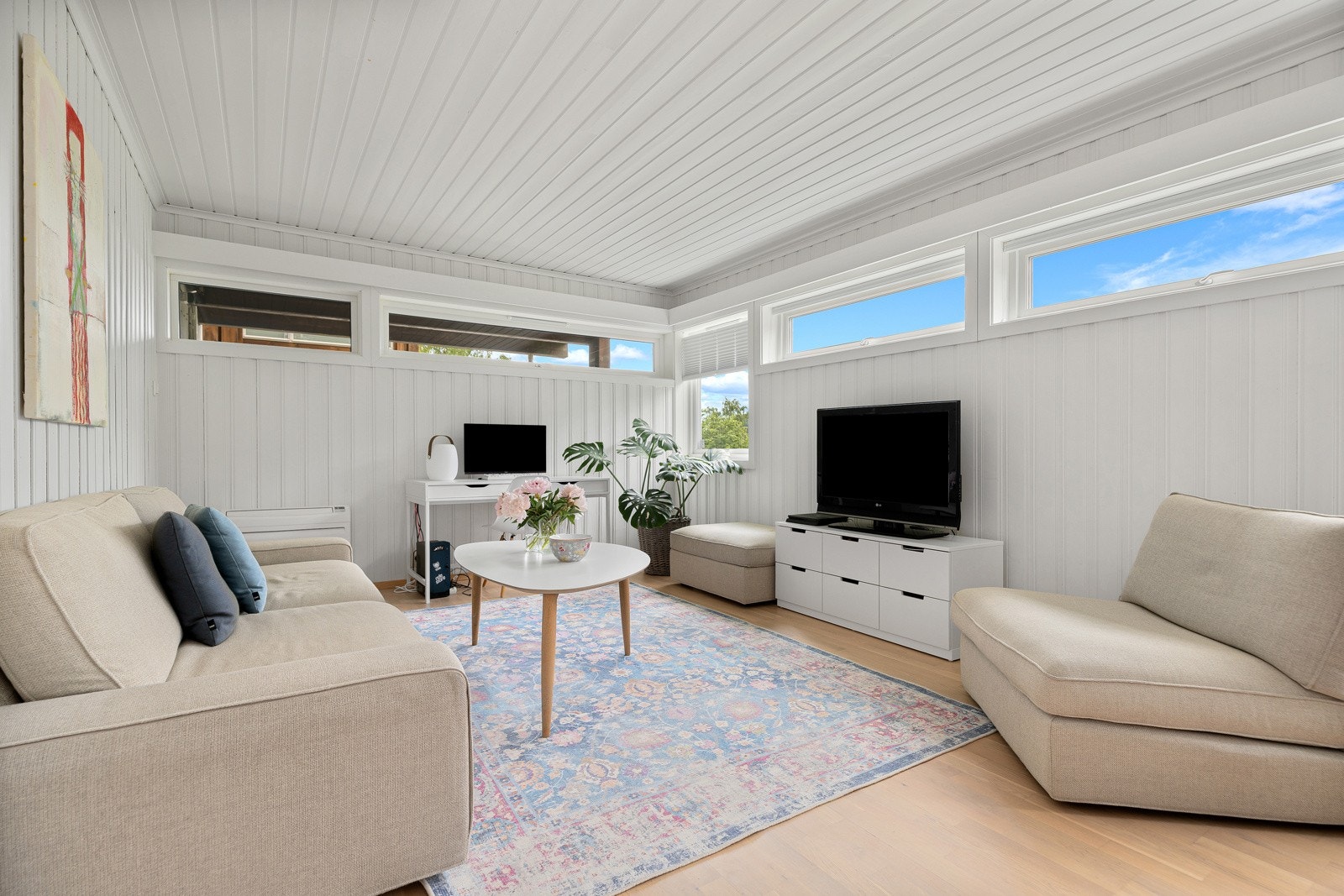 Lun og koselig stue i under etg. Galleribilde