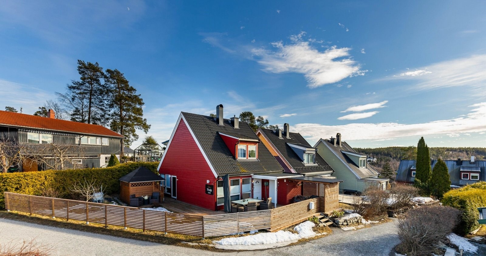 Her har man nærhet til fine skogsområder og gode rekreasjonsmuligheter hele året, i tillegg til barnehager, skoler og Bødalen IF sin fotballbane. Galleribilde