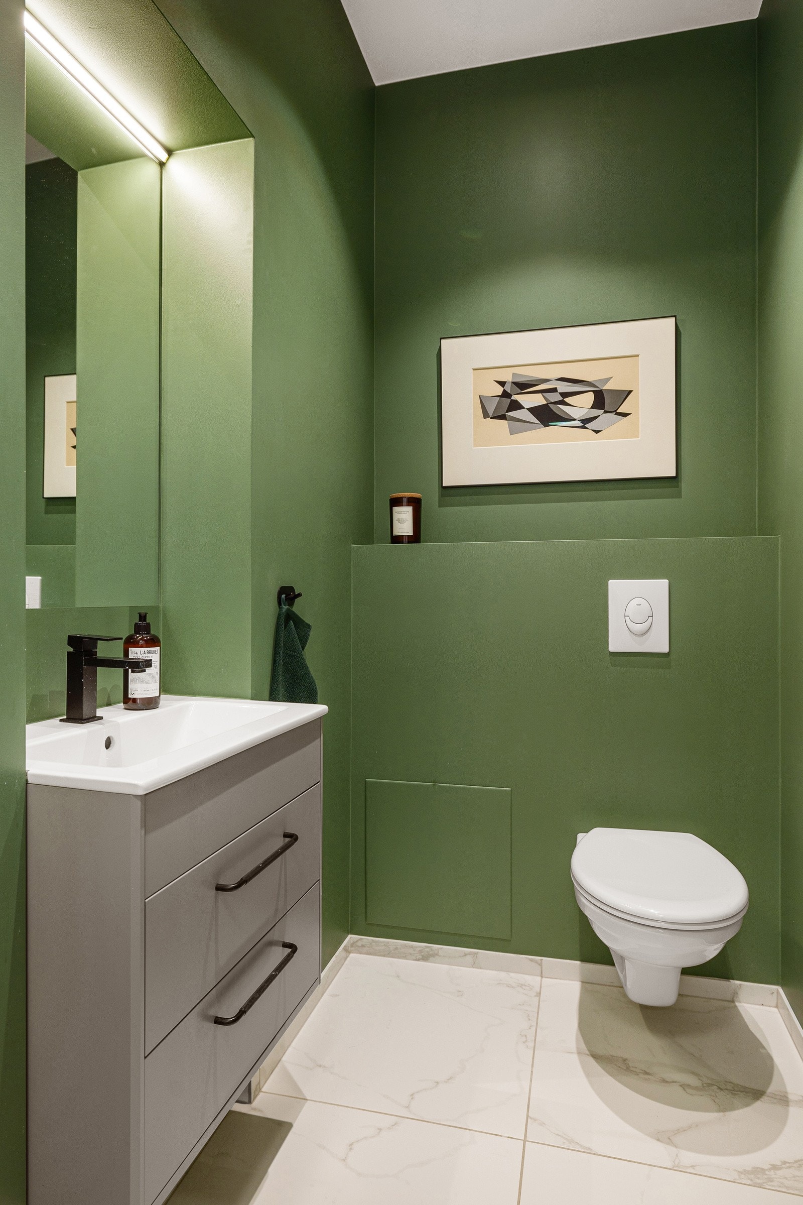 Separat toalettrom modernisert 2019. Galleribilde