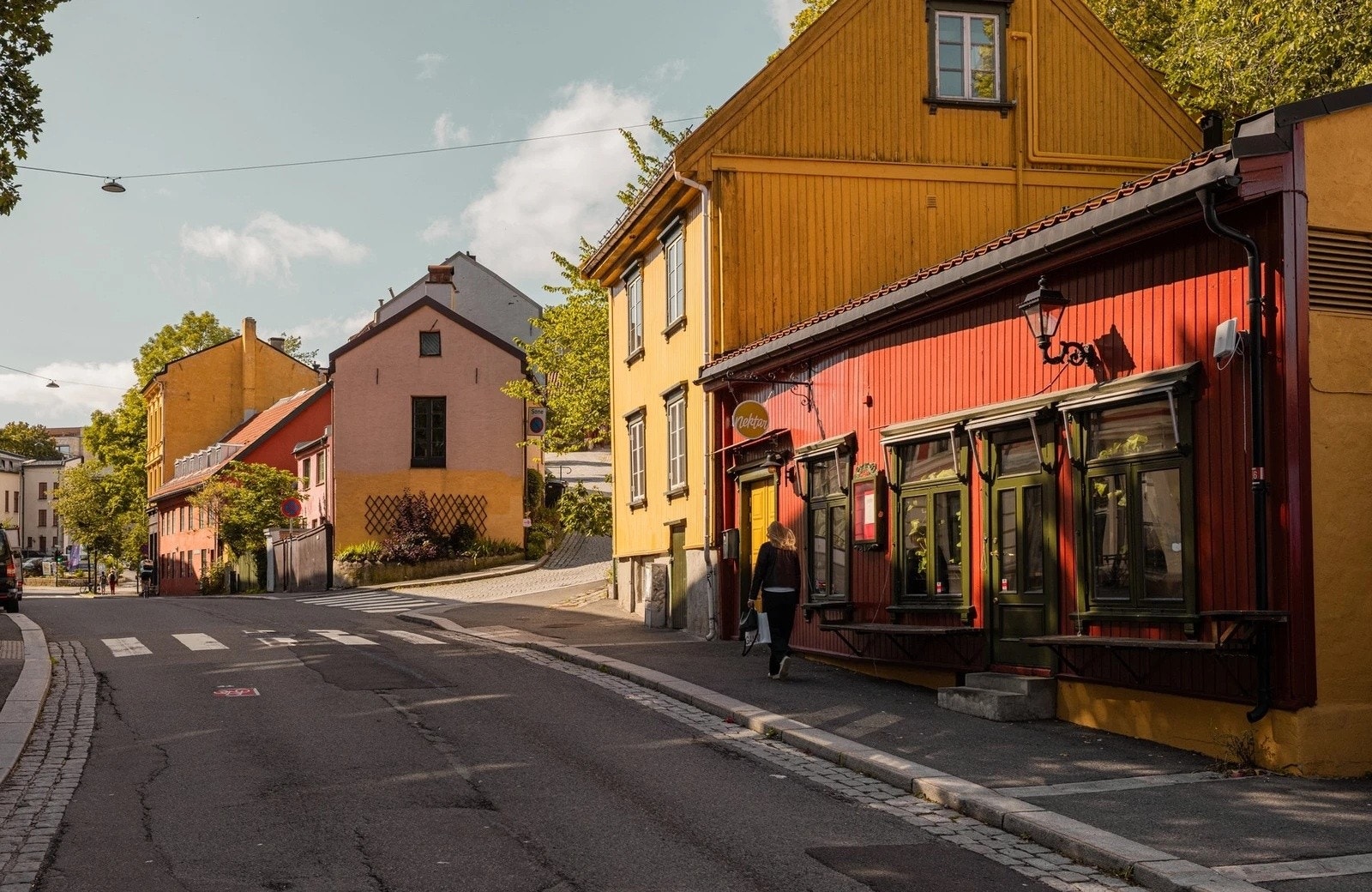 I ditt nye nærområde finner du flere av Oslos beste vinbarer (Nektar) og restauranter! Galleribilde
