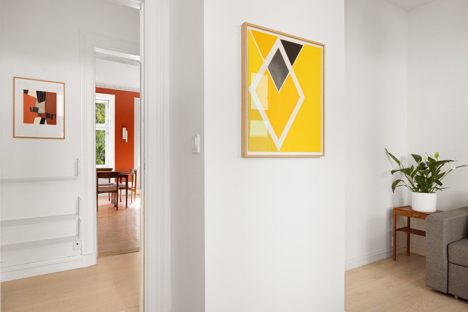 Mellomgang. Galleribilde