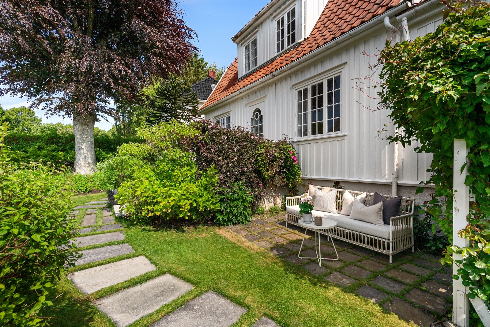 Hage - detalj. Galleribilde
