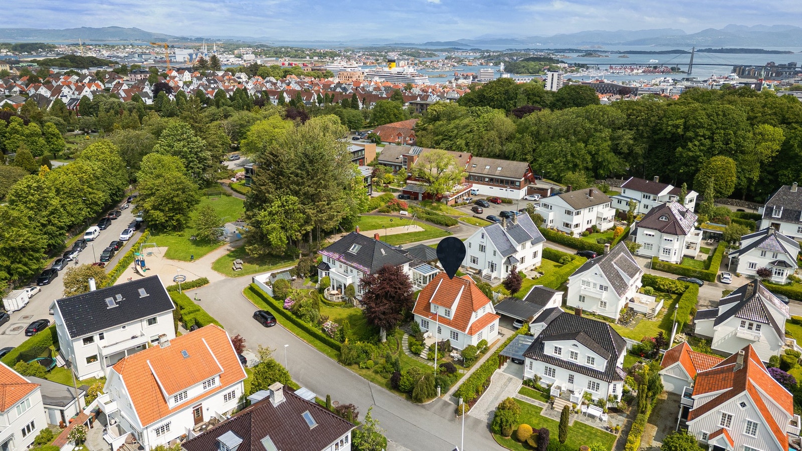 Øvre Orknøygate regnes for å være en av de aller mest etterspurte gatene på Eiganes. Galleribilde