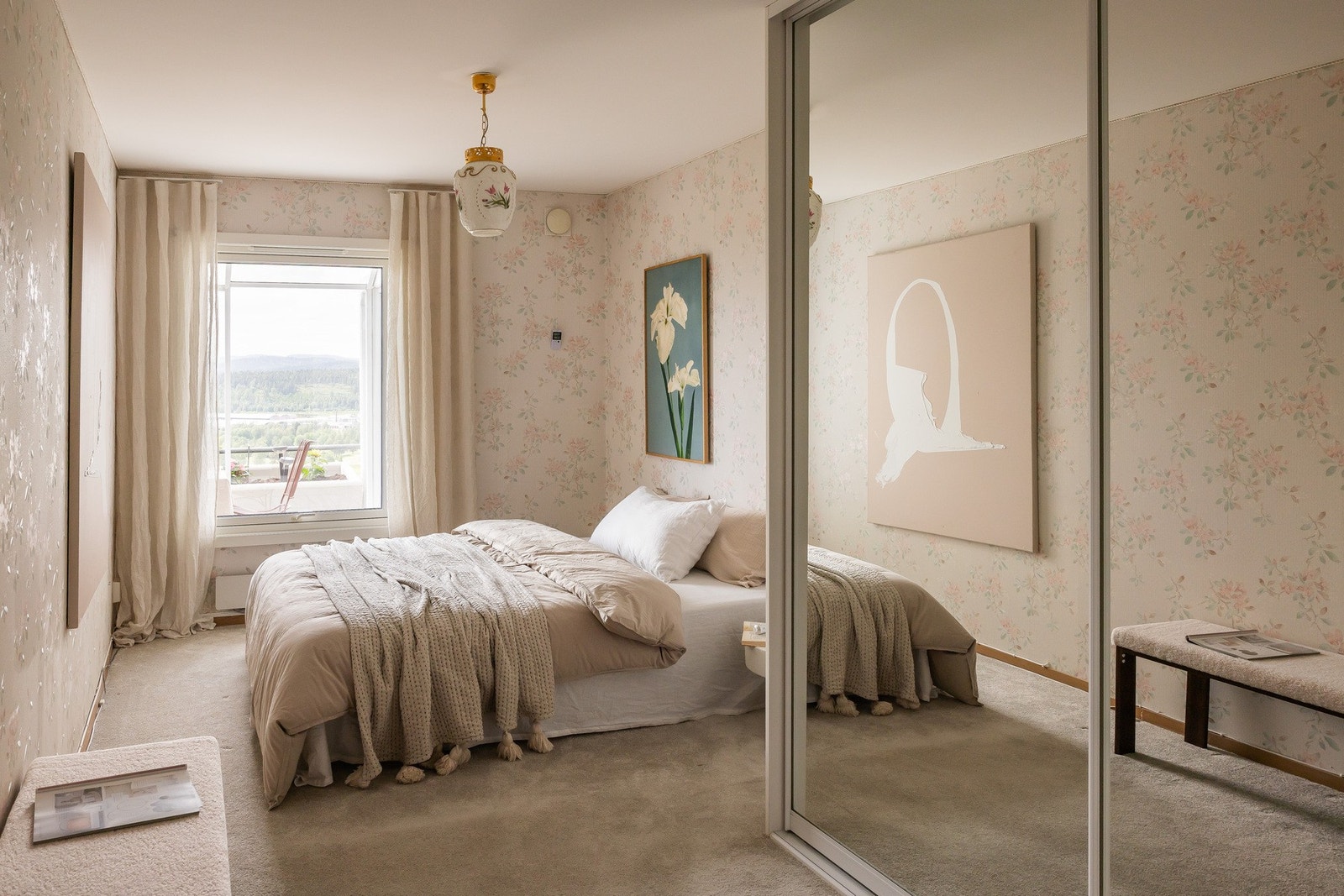 Leiligheten har to gode soverom. Galleribilde