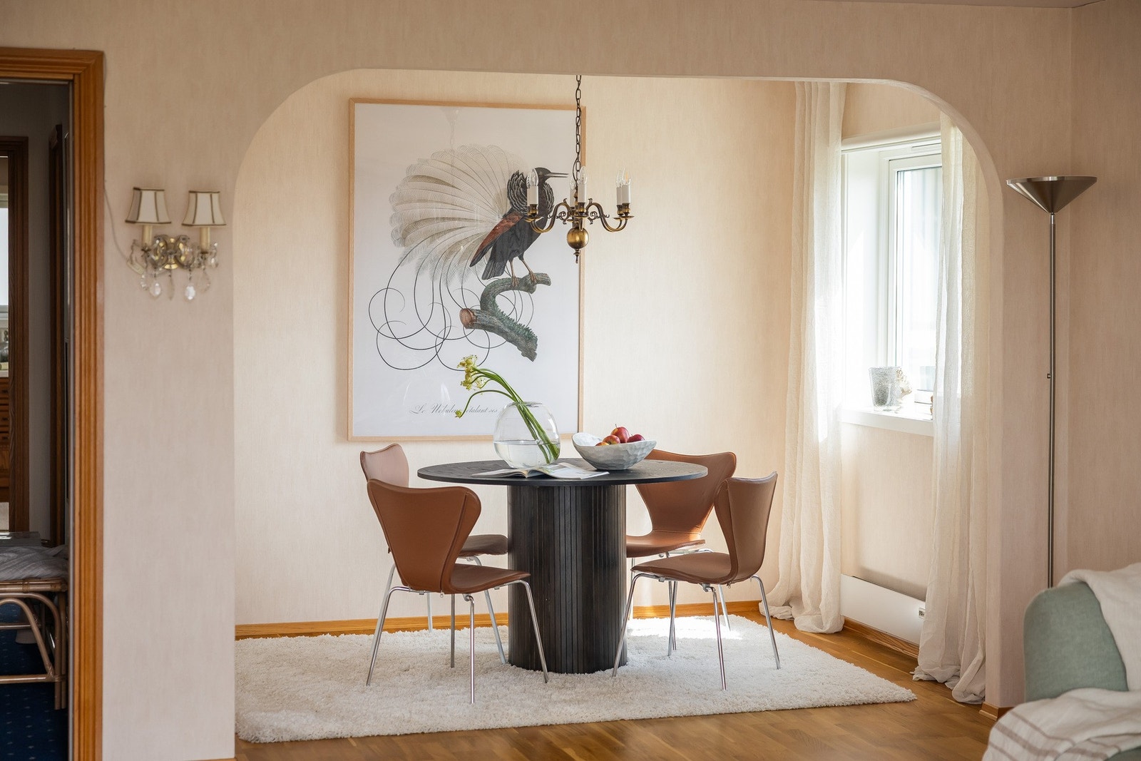 Rommet var tidligere et soverom. Galleribilde