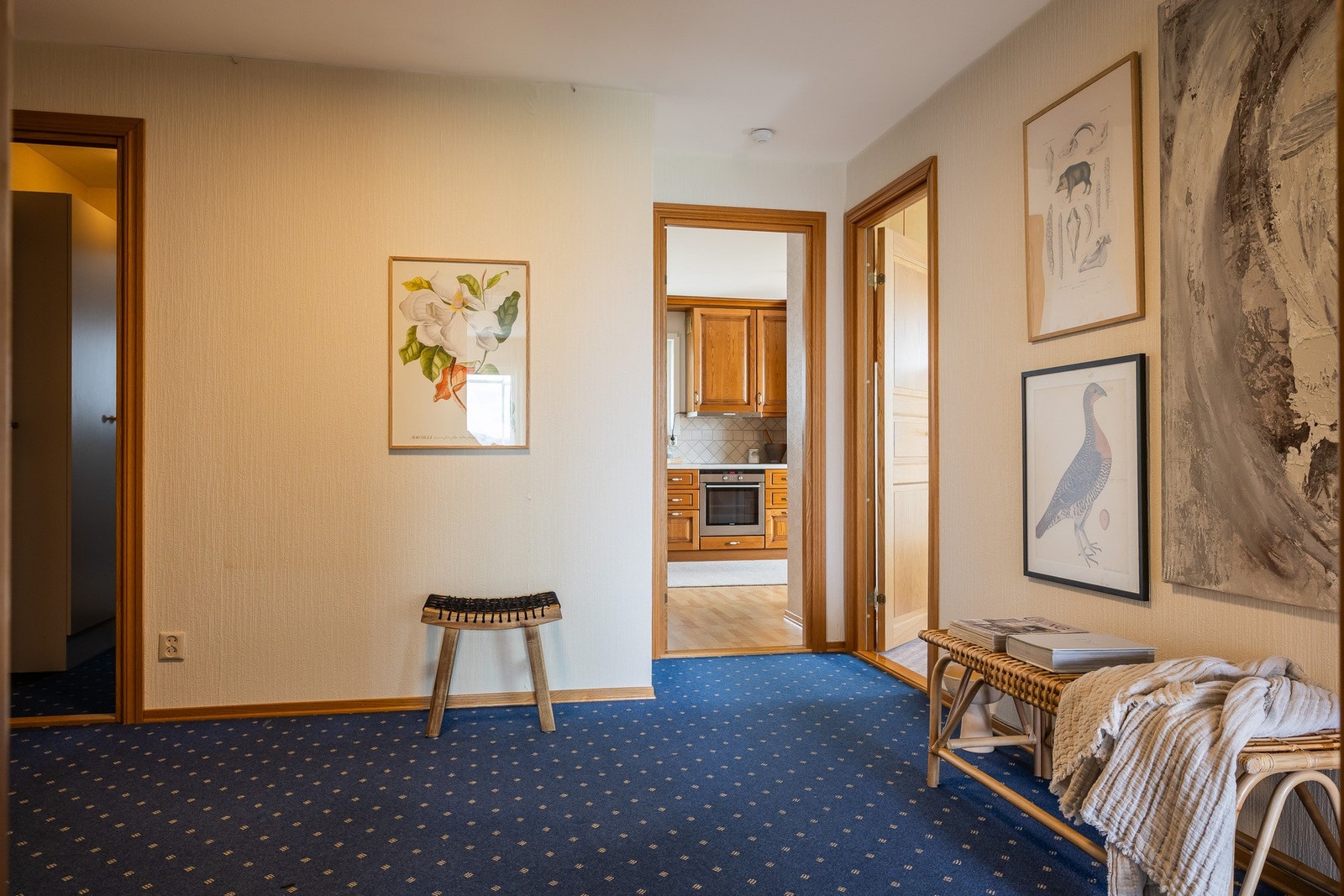 Her er det plass til ytterligere oppbevaringsmøbler. Galleribilde