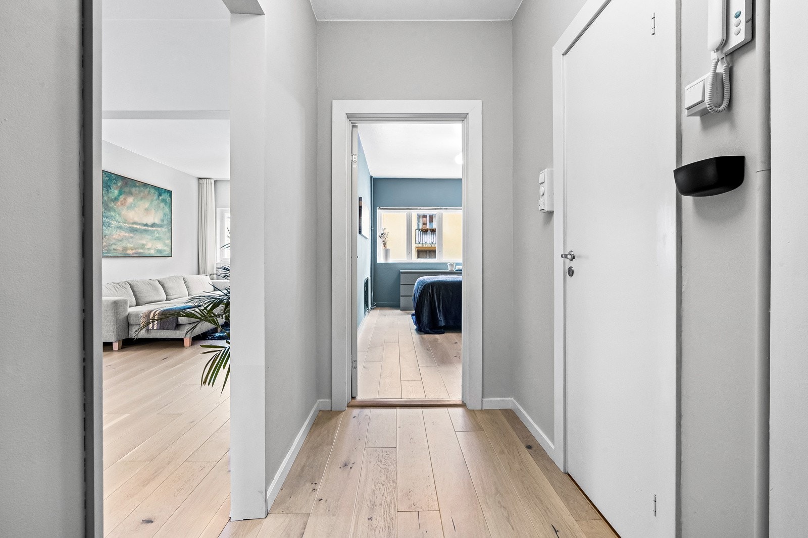 Det lyse og åpne uttrykket skaper en velkomstrik atmosfære. Galleribilde