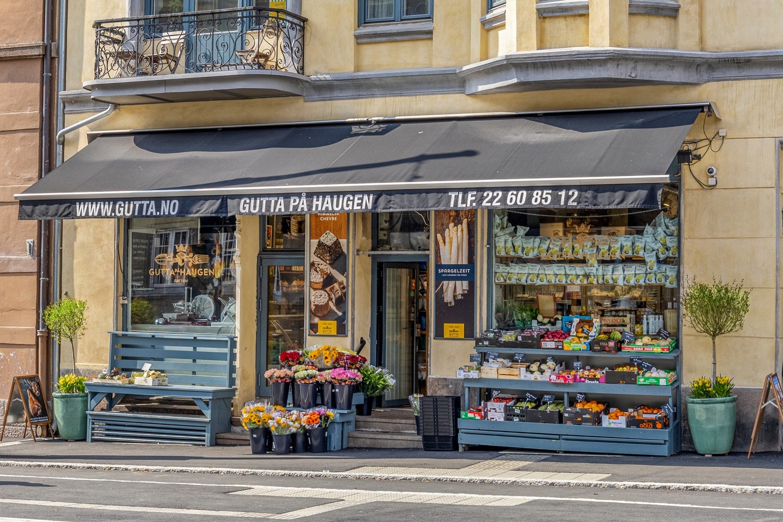 Gutta på Haugen. Galleribilde