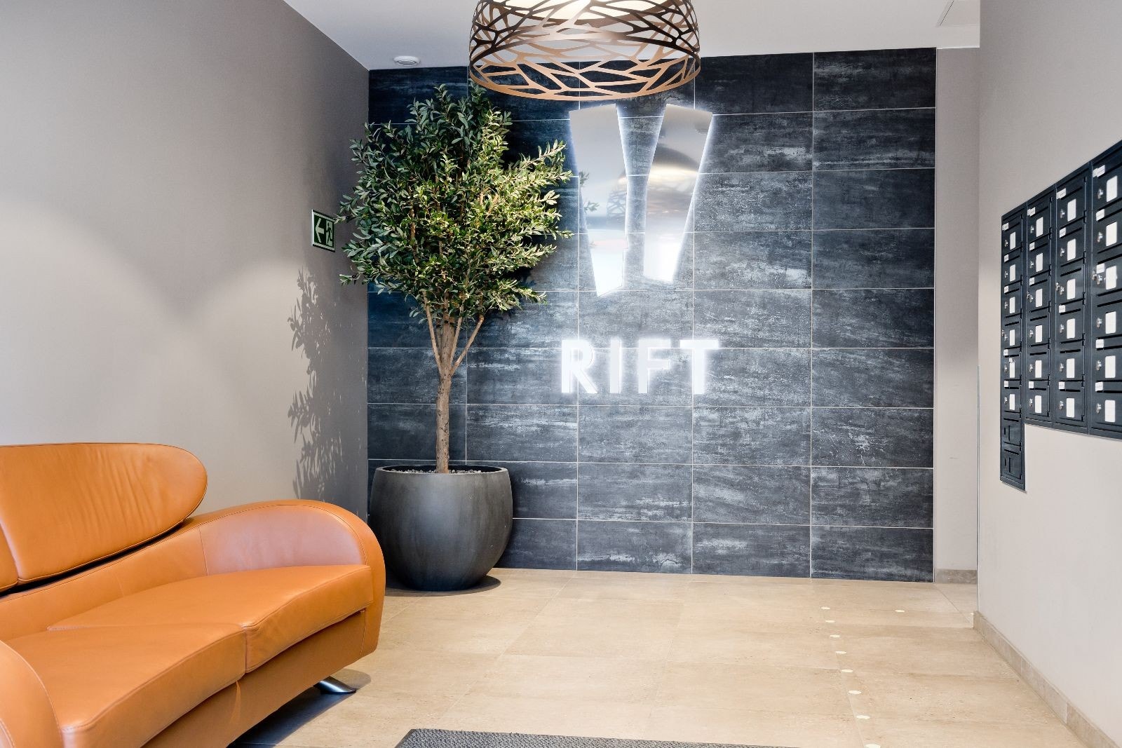 Inngangsparti Galleribilde