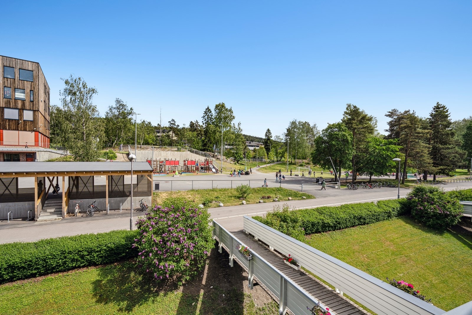 Utsikten. Galleribilde