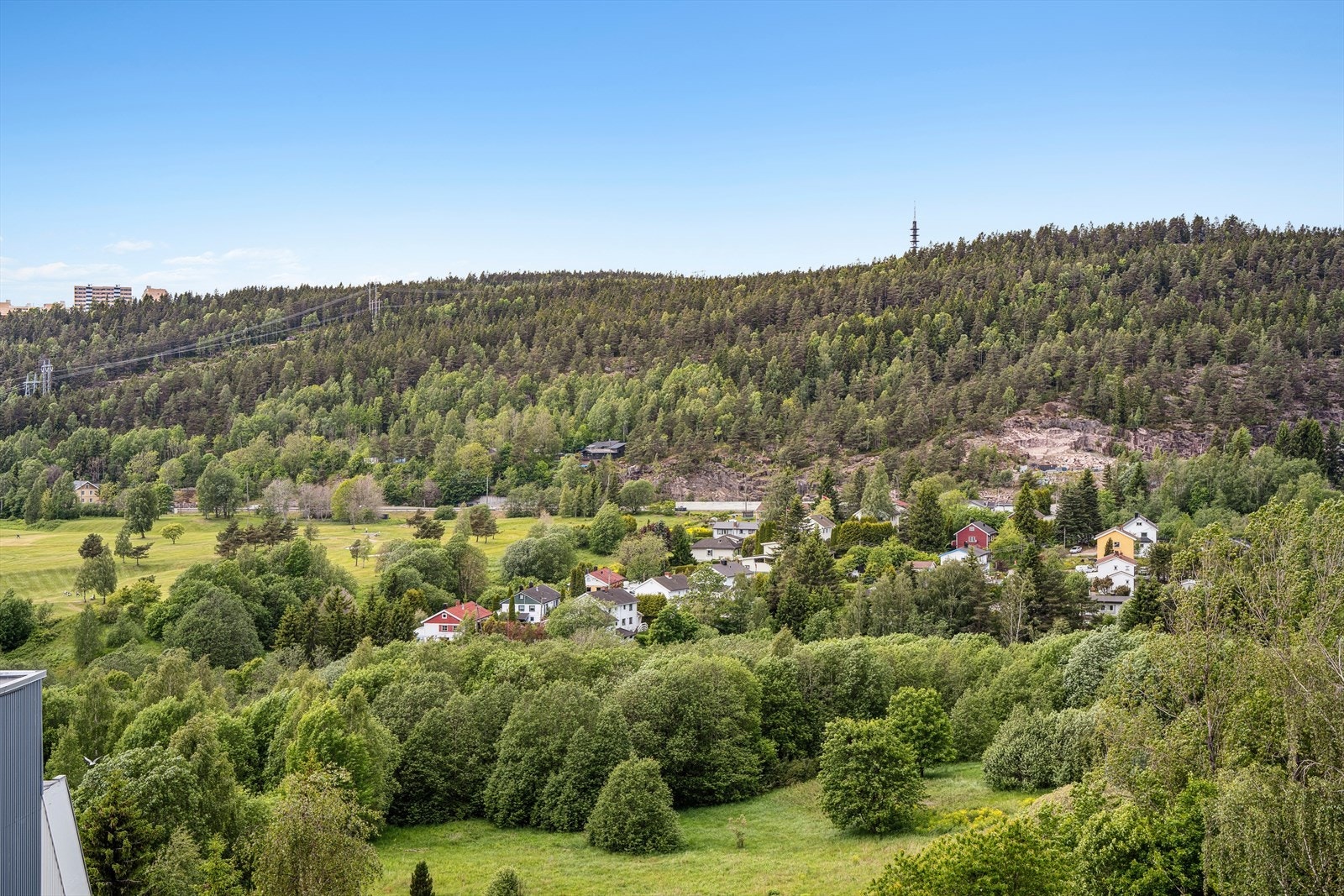 Utsikten. Galleribilde