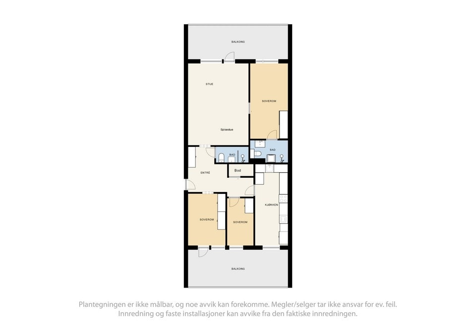 Plantegning. Galleribilde
