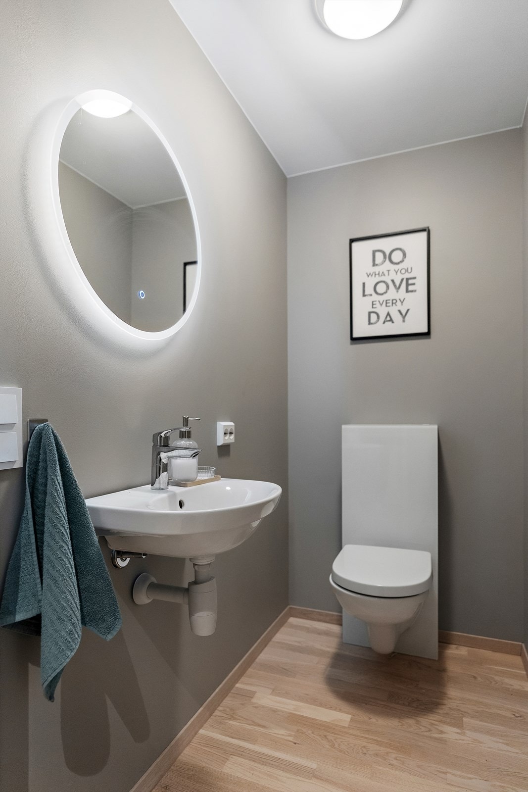 Gjestetoalett Galleribilde