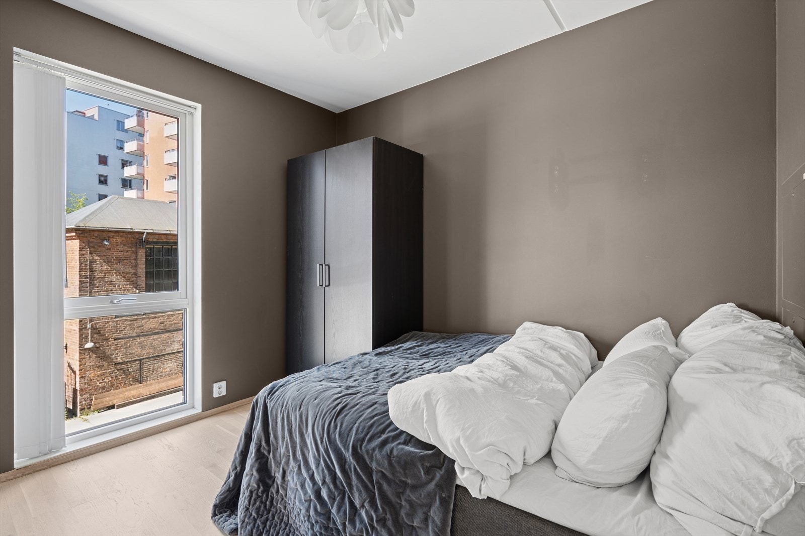 Øvrige soverom passer perfekt som kontor, gjesterom og/eller barnerom. Galleribilde