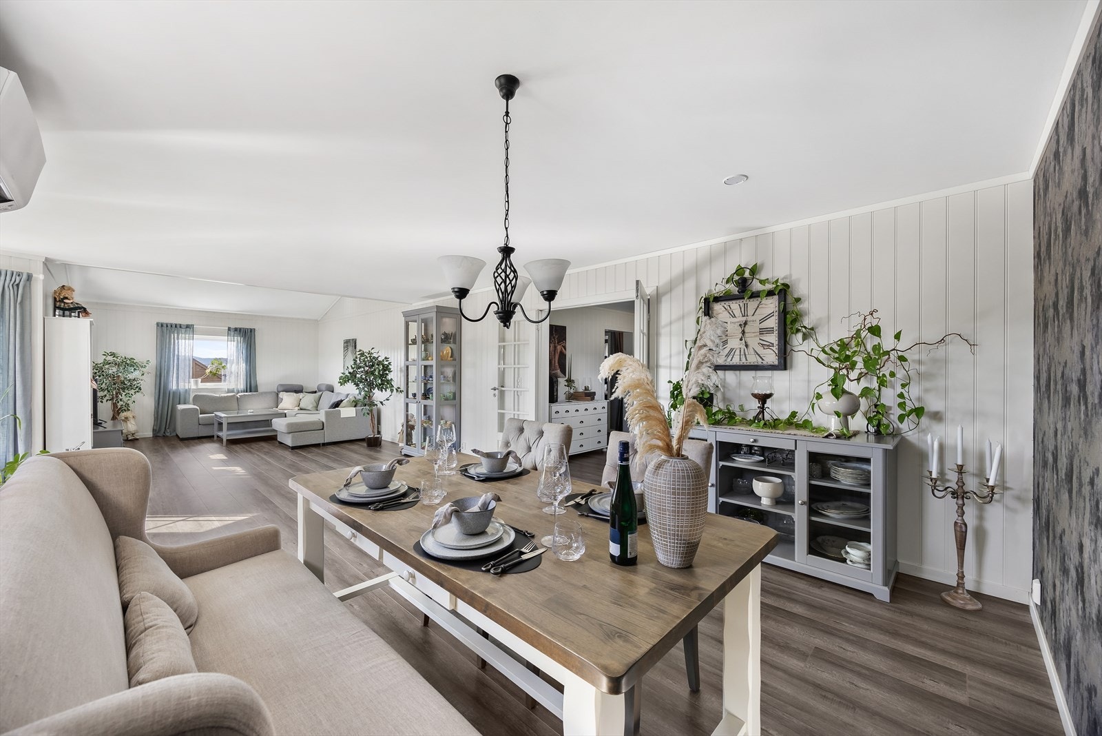 Her kan du samle familie og venner til hyggelige lag og smakfulle måltider. Galleribilde