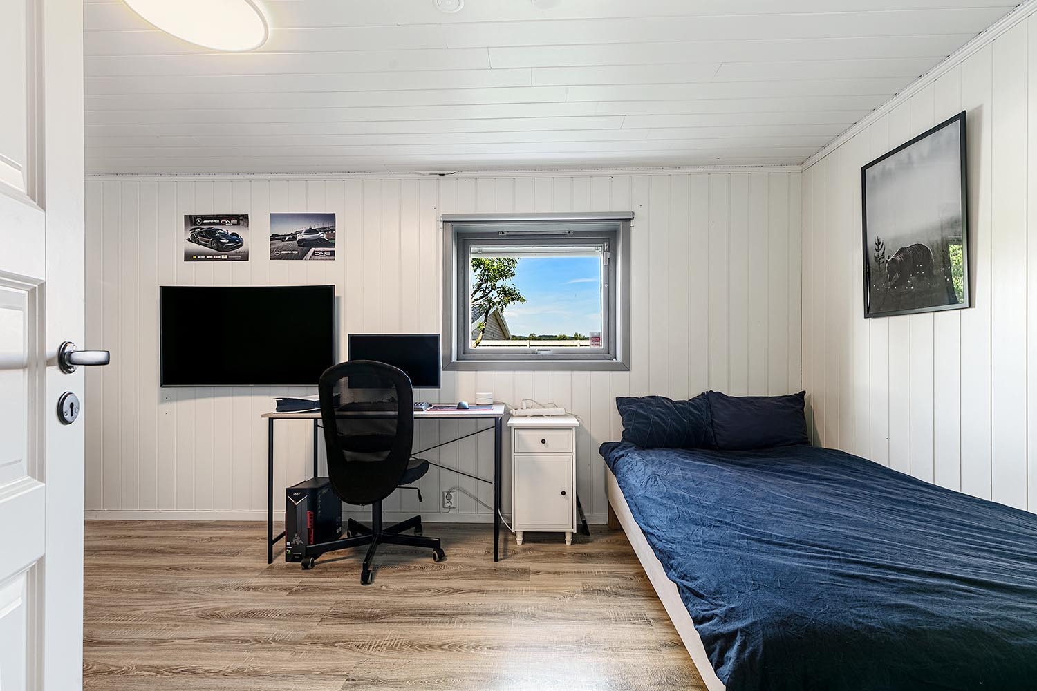 Soverom nr. 1 i underetasjen Galleribilde