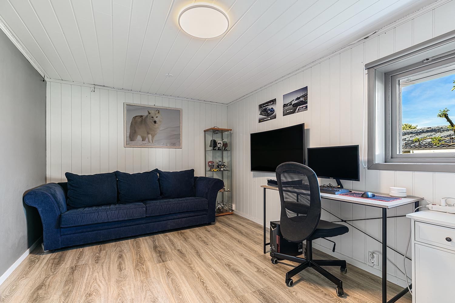 Soverom nr. 1 i underetasjen Galleribilde