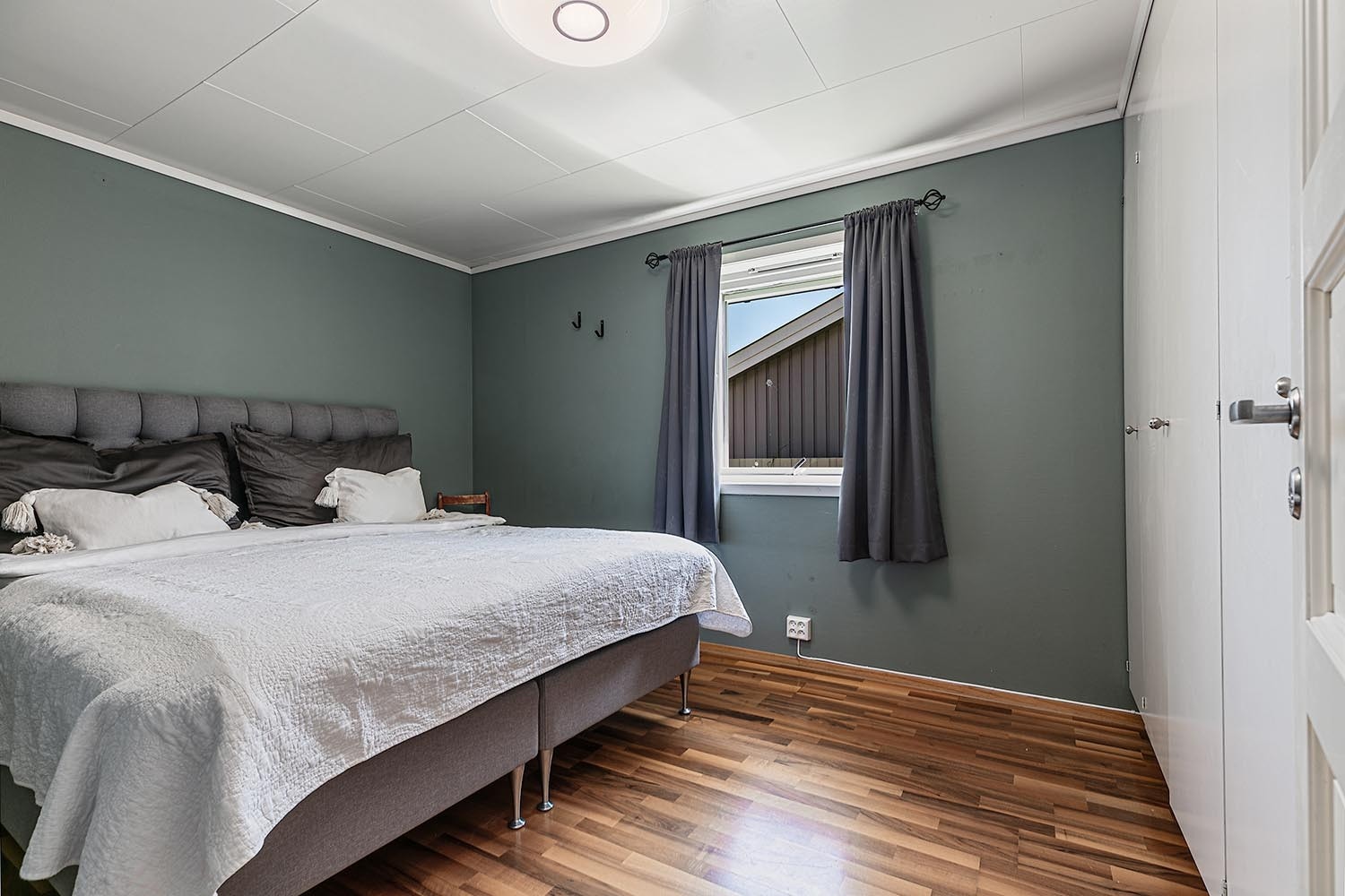 Hovedsoverom 1. etasje Galleribilde