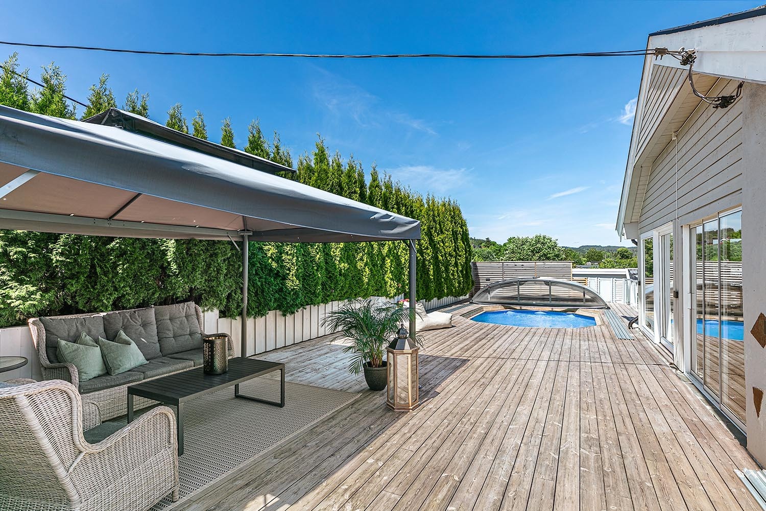 Velkommen til Gamleveien 129 Galleribilde