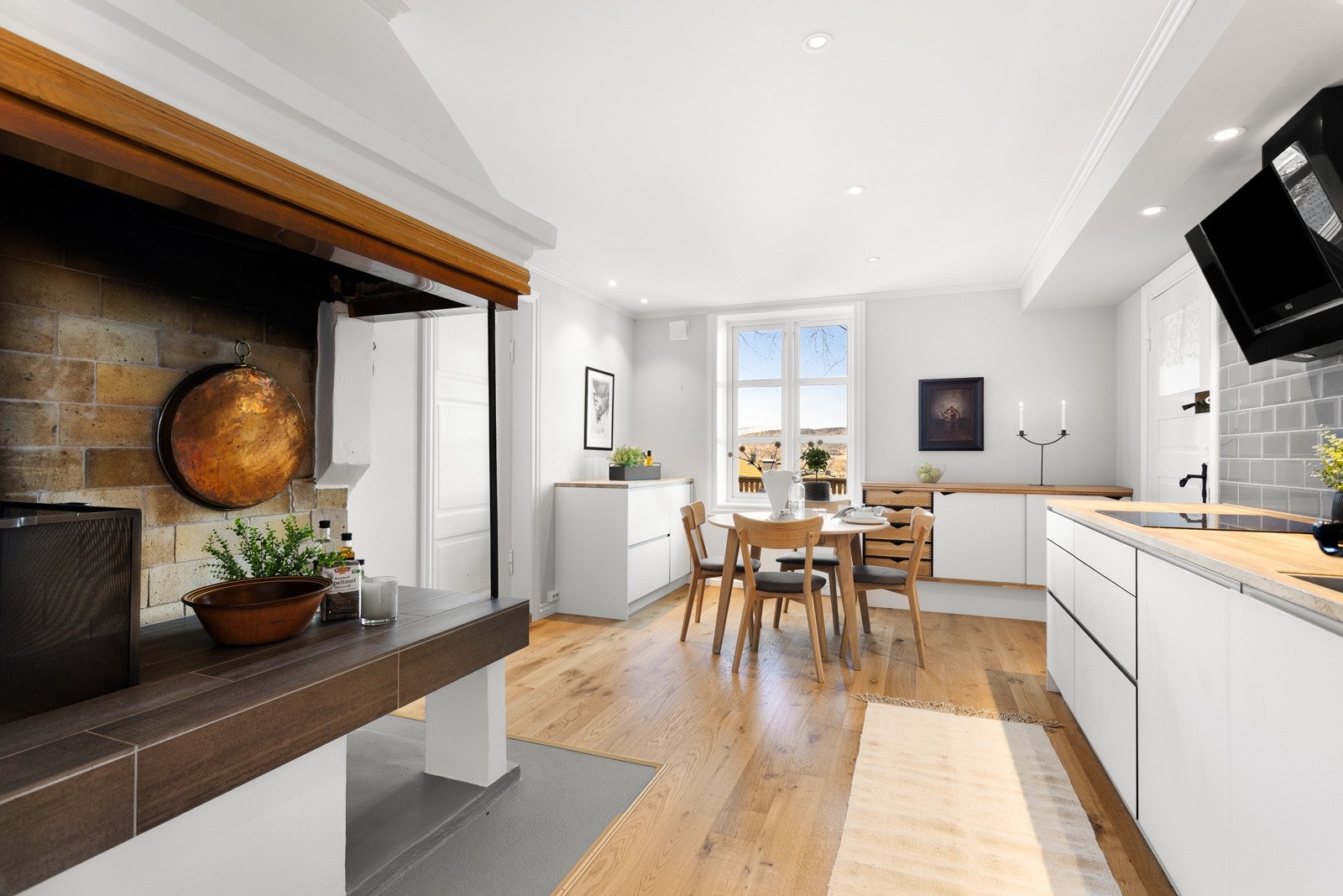 Husets hjerte. Galleribilde