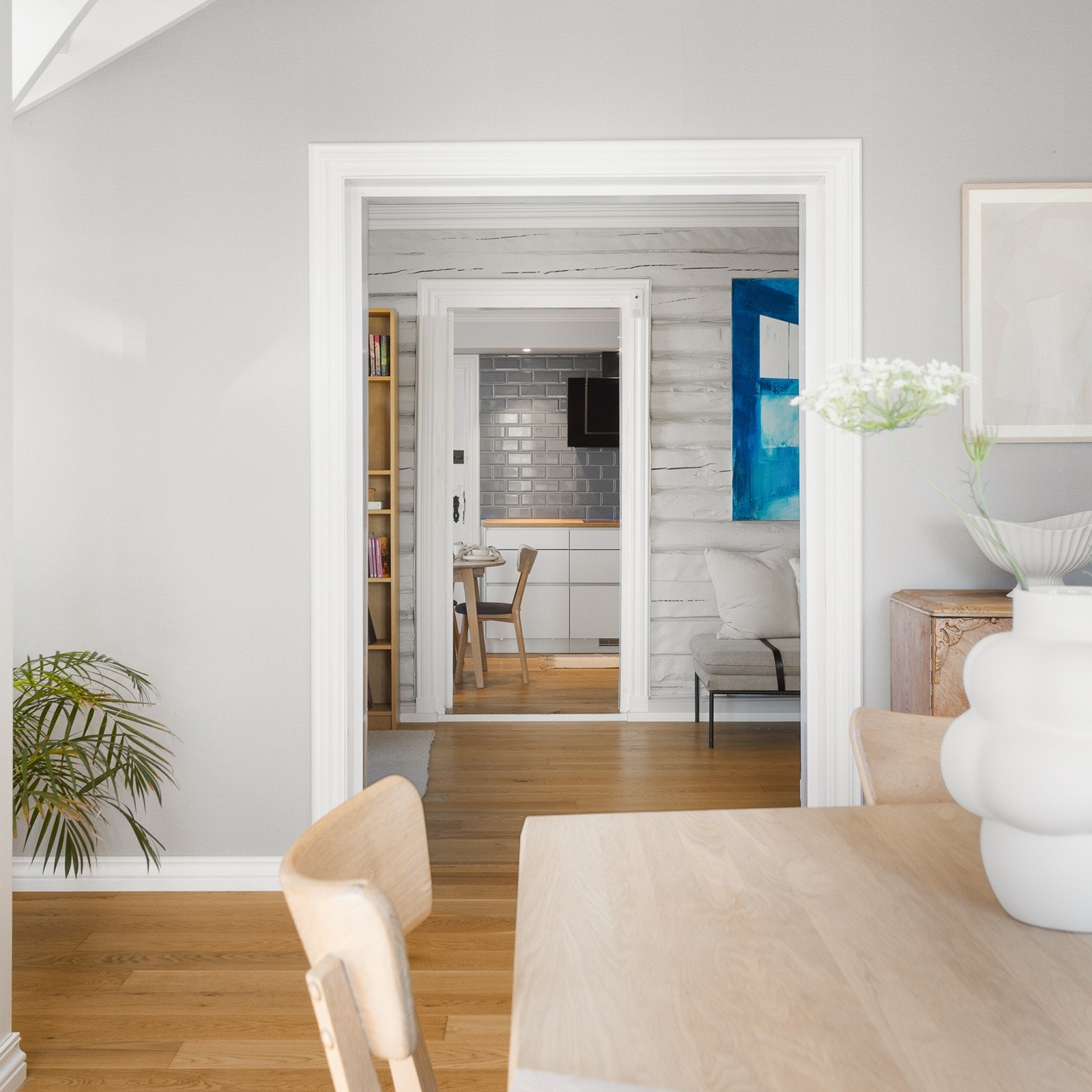 Eier har klart å kombinere det gamle og det moderne på en flott måte. Galleribilde