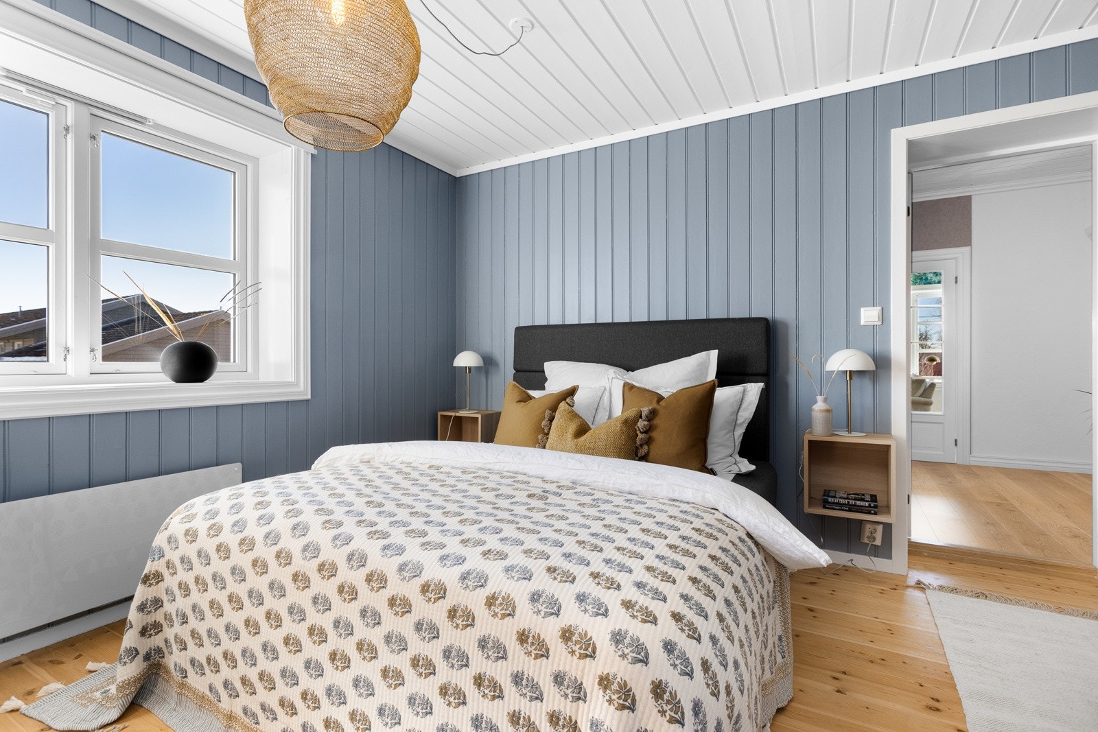 Hovedsoverom i første etasje. Galleribilde