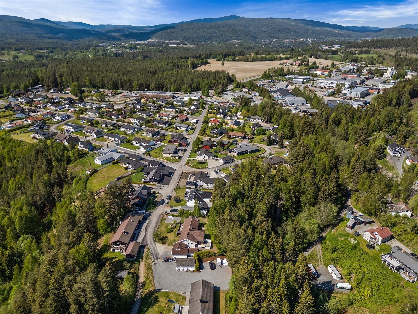 Nærhet til skog og friområde. Galleribilde