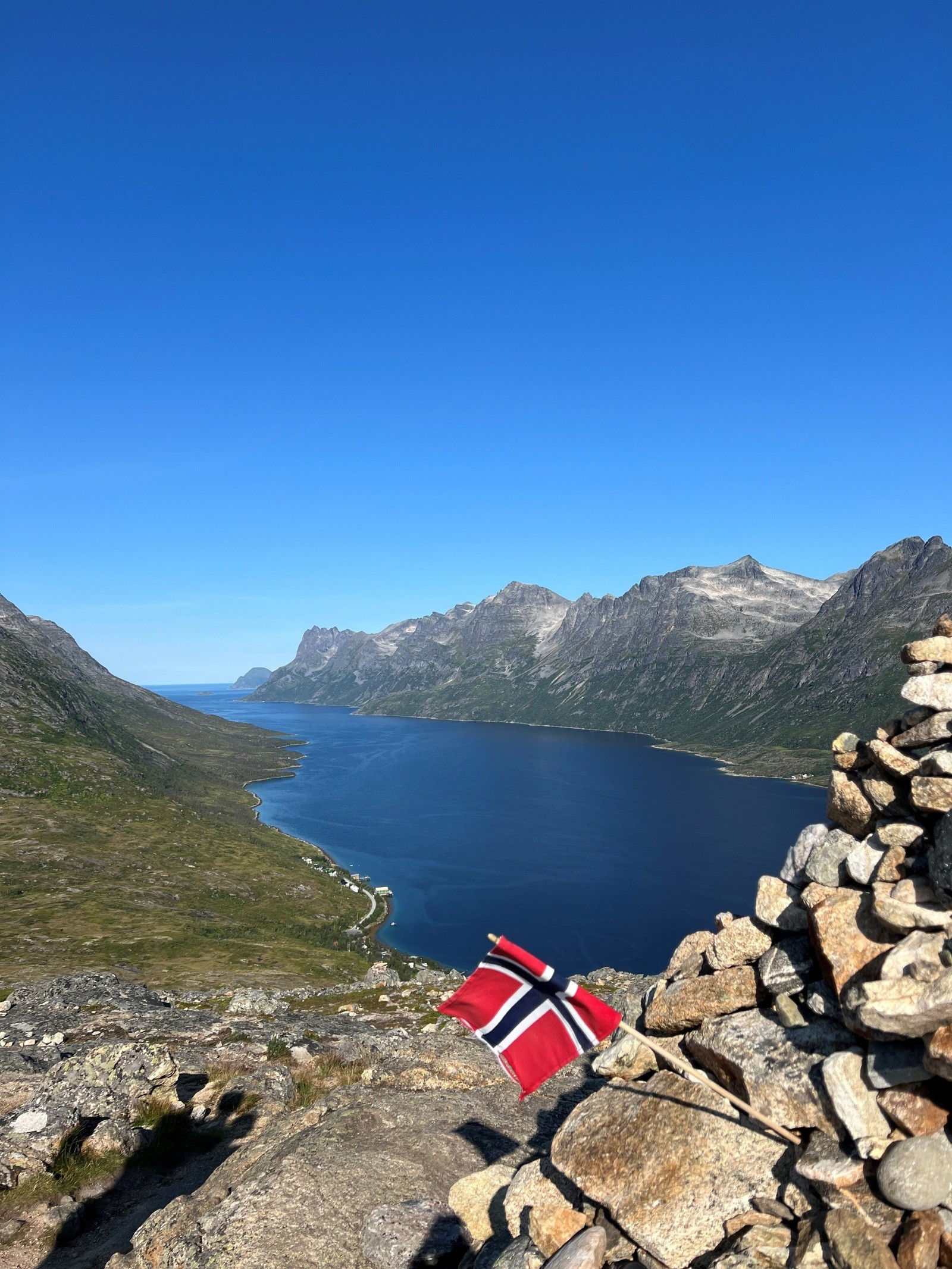 Gode turmuligheter i nærheten - privat bilde fra Nattmålsfjellet.