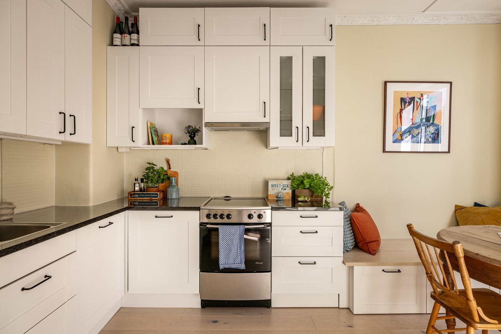 Hvitevarer medfølger. Galleribilde