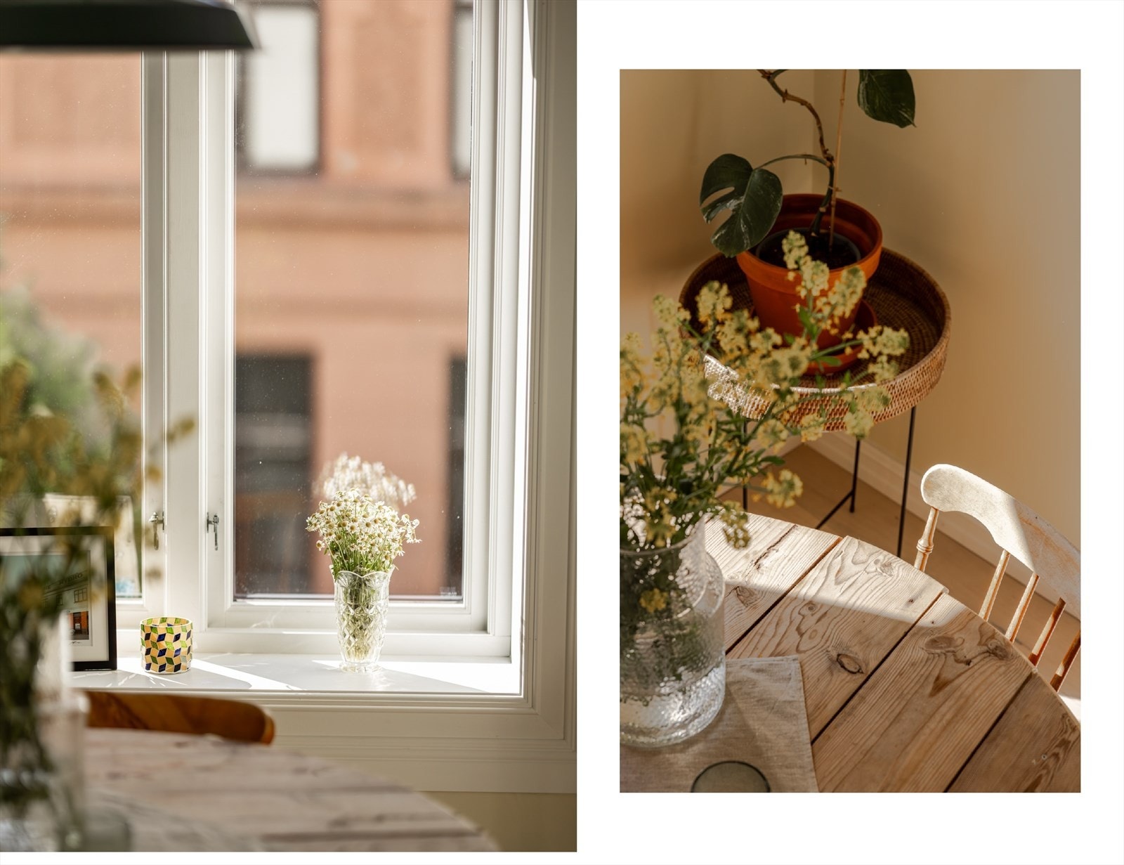 Det moderne i kombinasjon med de klassiske detaljene som stukkatur, rupanel, generøs takhøyde og dype vinduskarmer gjør denne leiligheten ekstra fin. Galleribilde