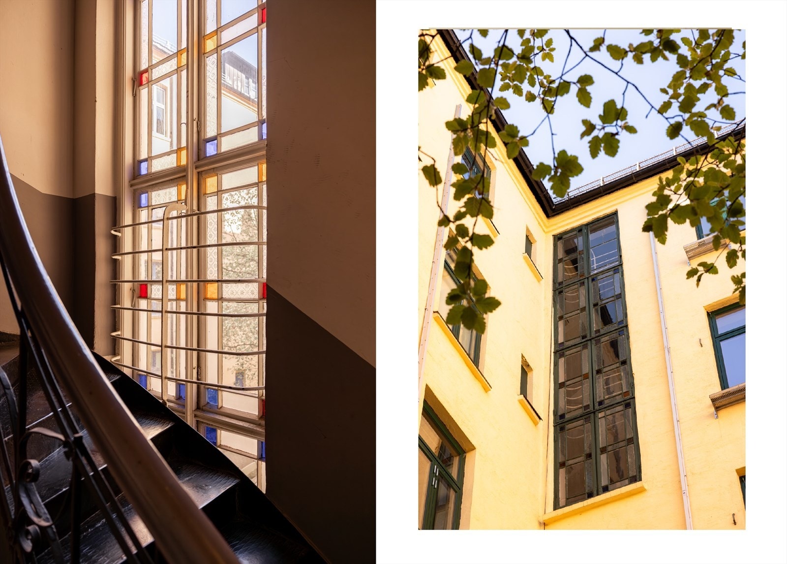 Klassisk bygård i rolig miljøgate på Grunerløkka. Galleribilde