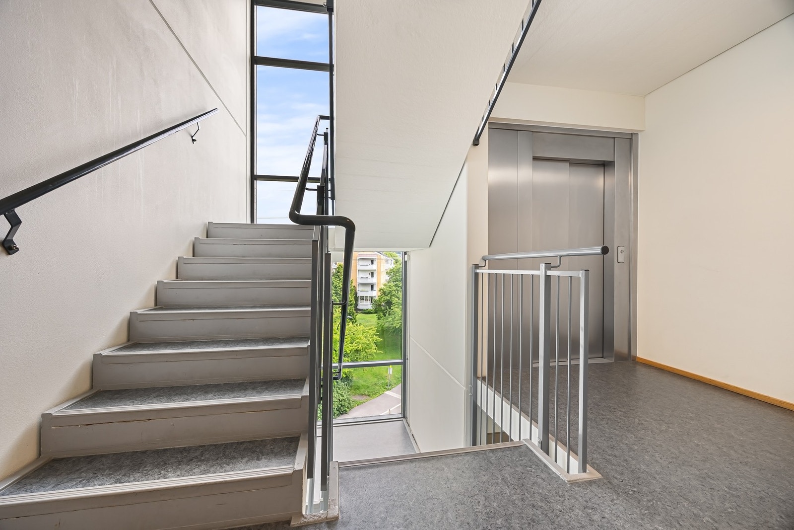 Heis i bygget! Galleribilde