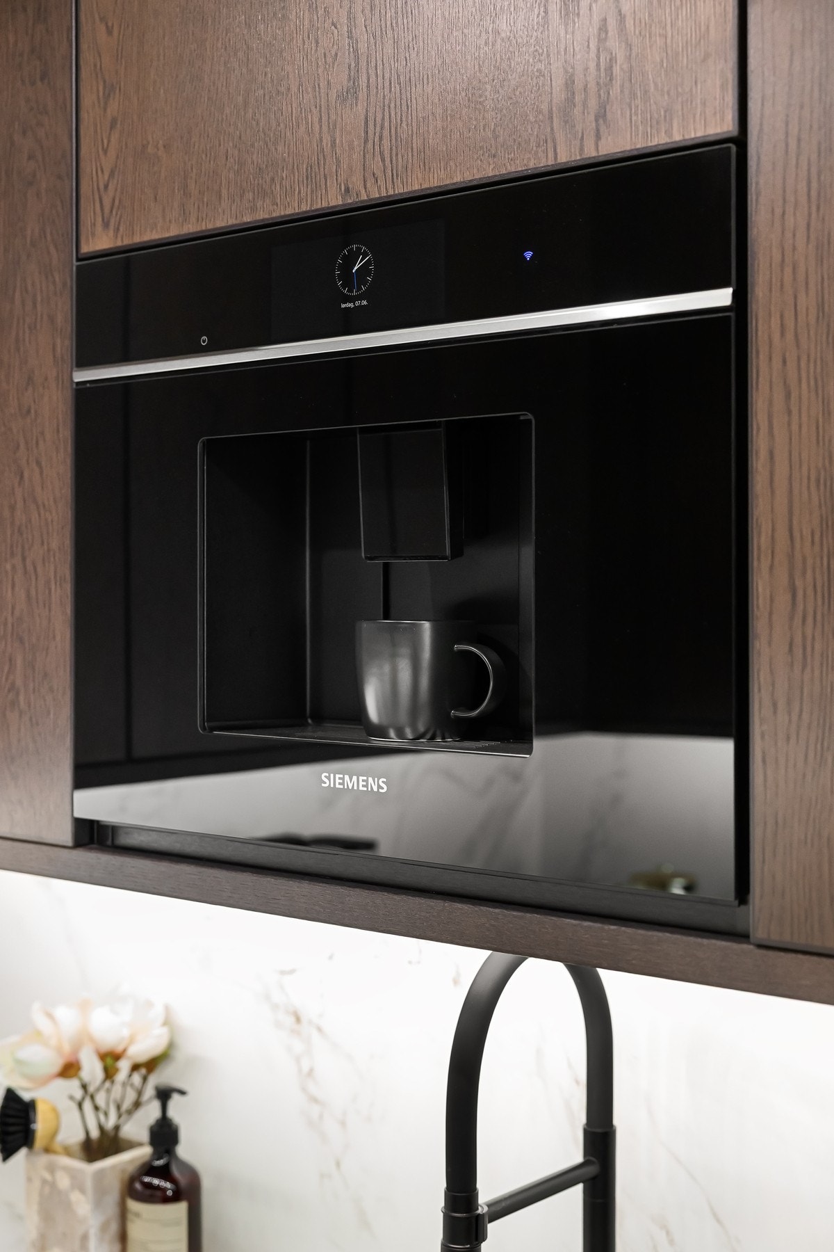 Alle hvitevarene er fra kvalitetsprodusenten Siemens. Galleribilde