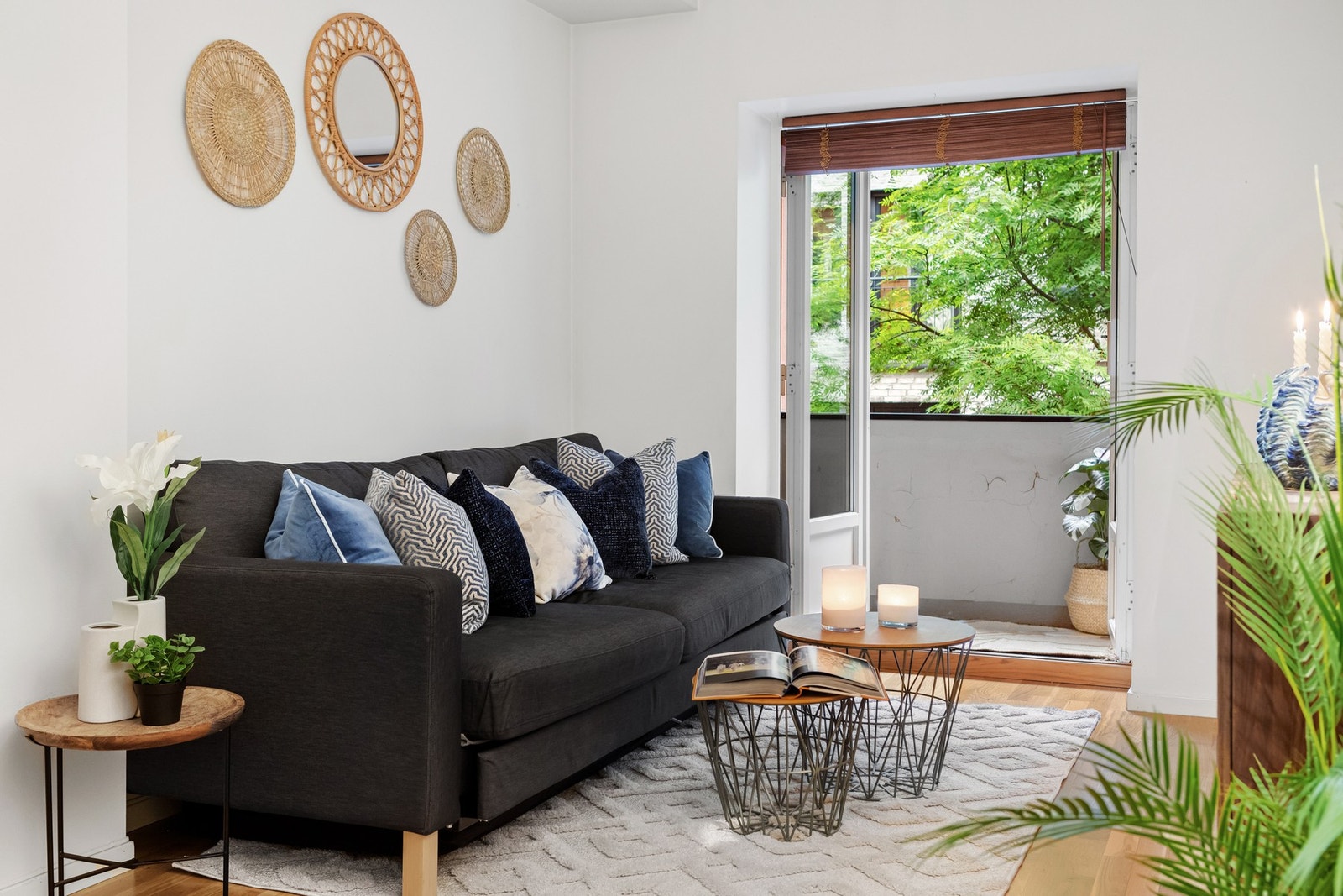 Her har du en sjarmerende fabrikkleilighet med preg av flott arkitektur og utforming Galleribilde