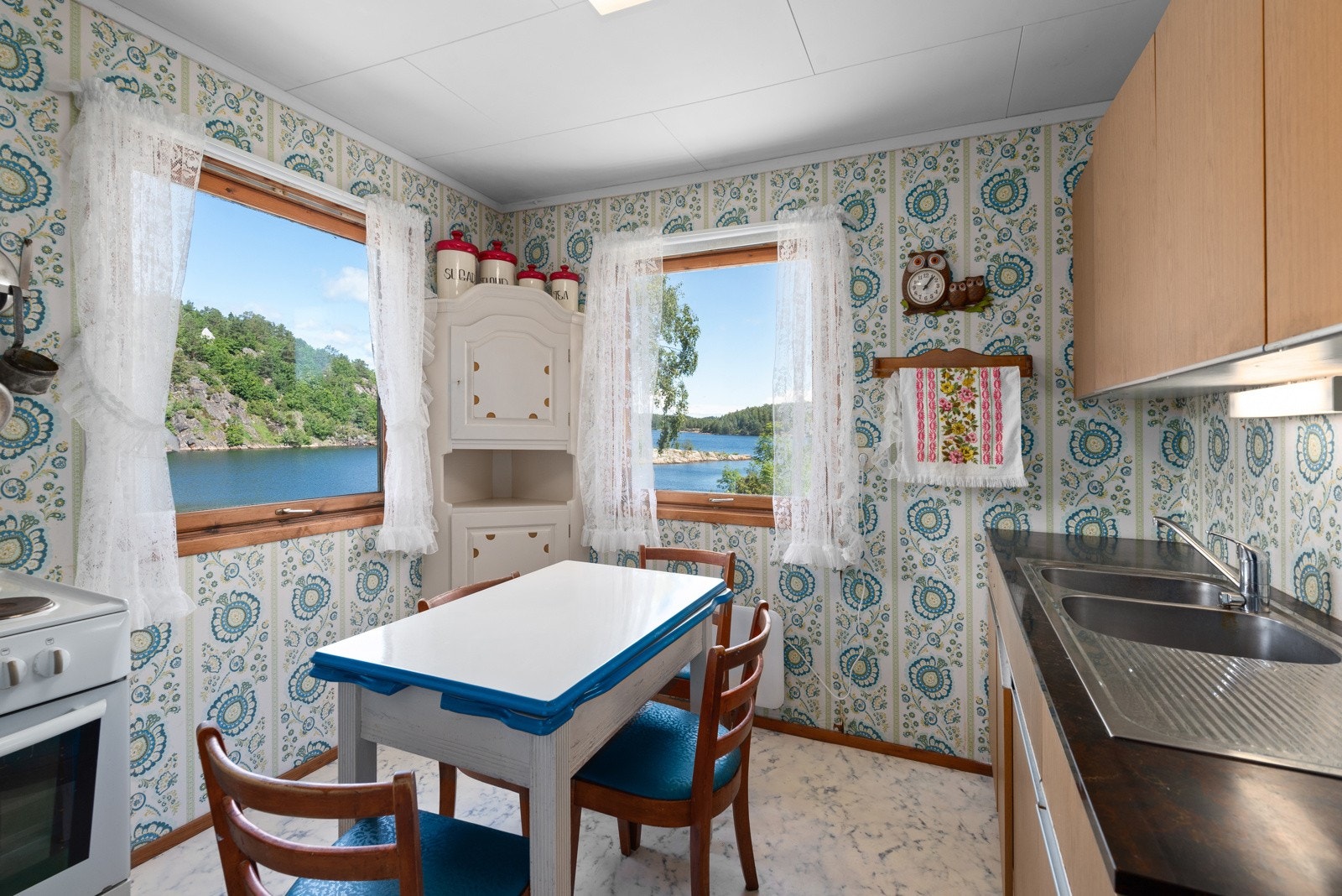 Flott utsikt fra boligen Galleribilde