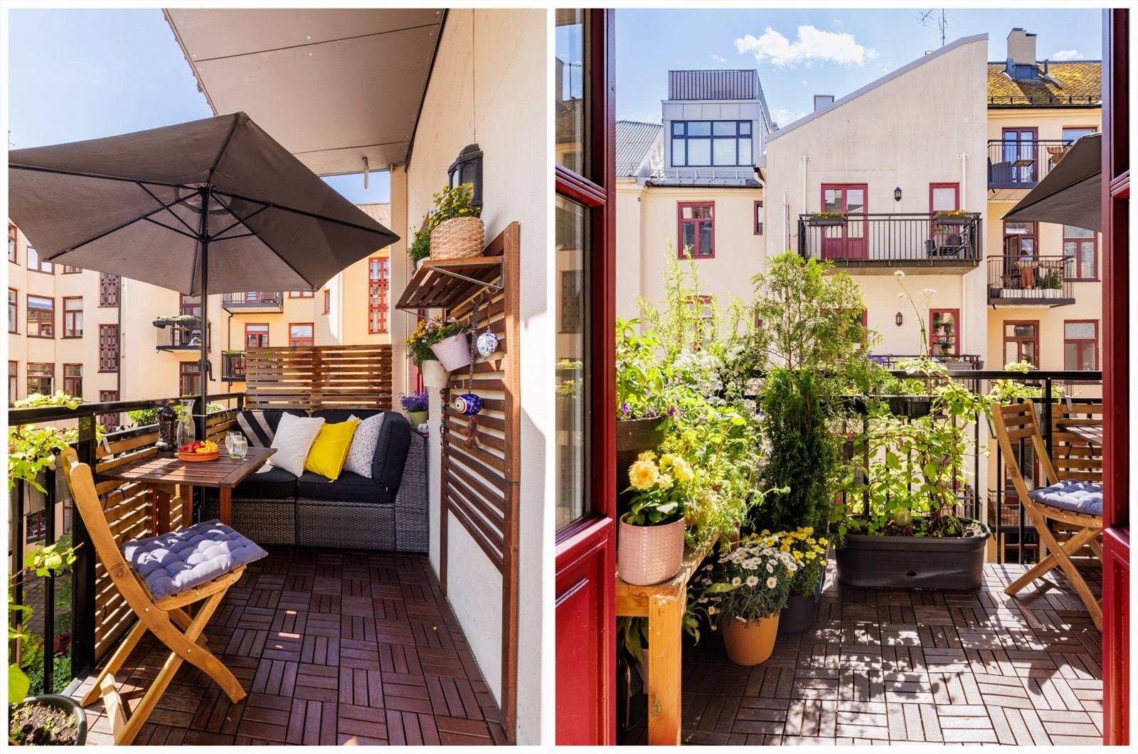 Her kan virkelig varme sommerdager nytes på sitt beste. Galleribilde